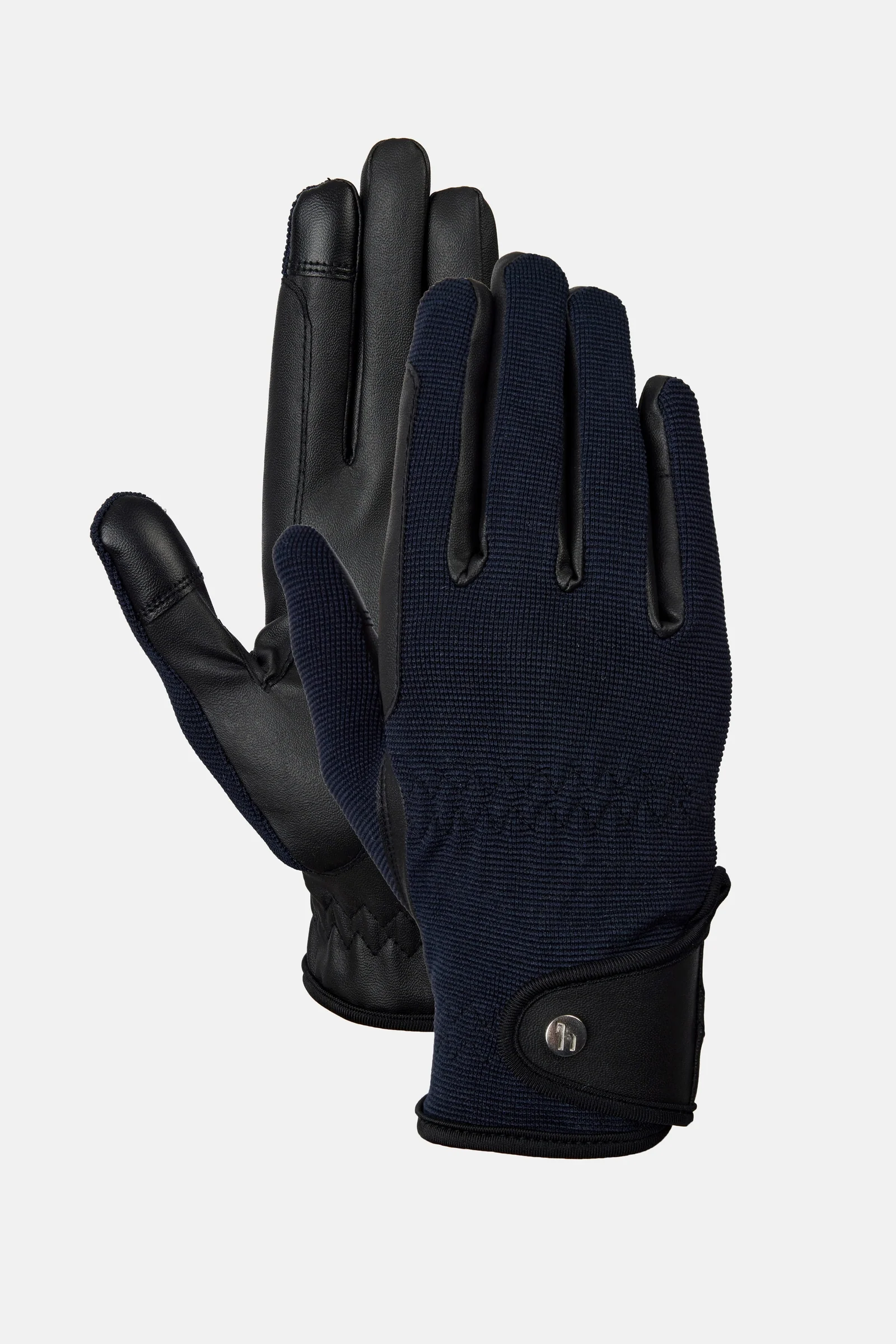 Romy rękawiczki jeździeckie Dark Navy 8