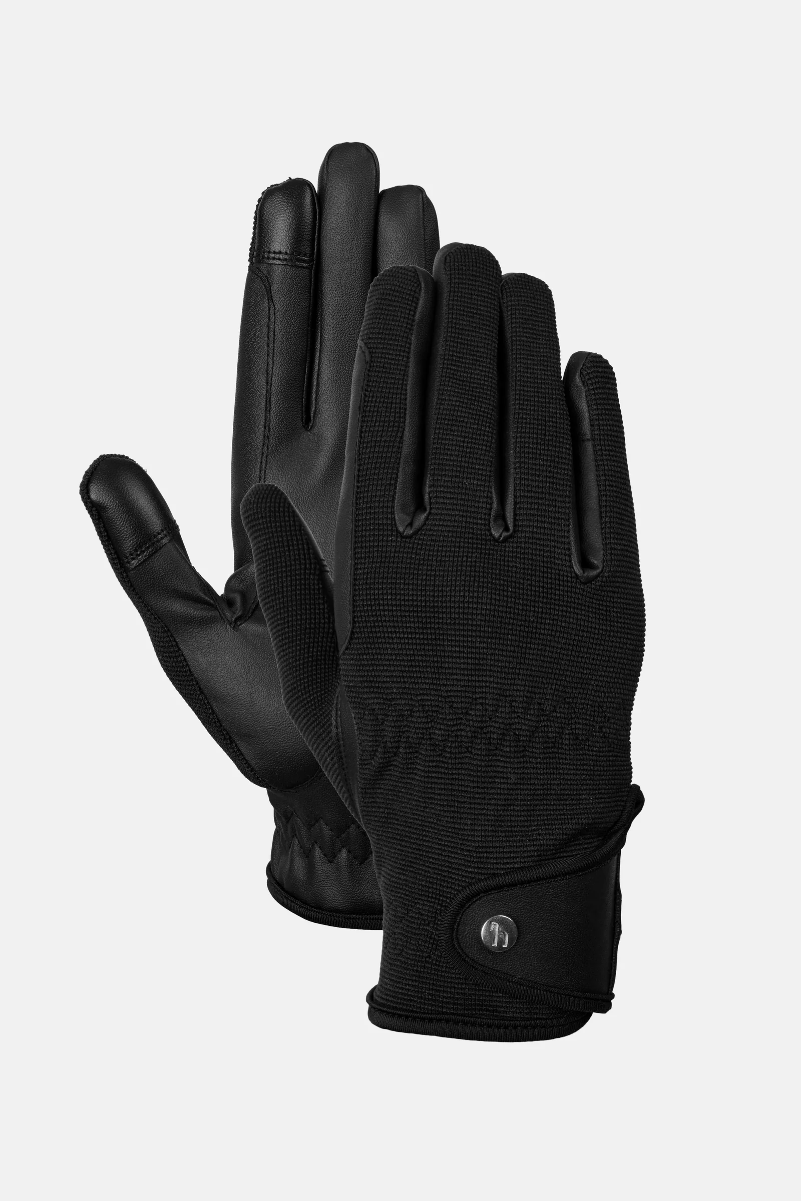 Romy rękawiczki jeździeckie Black 7