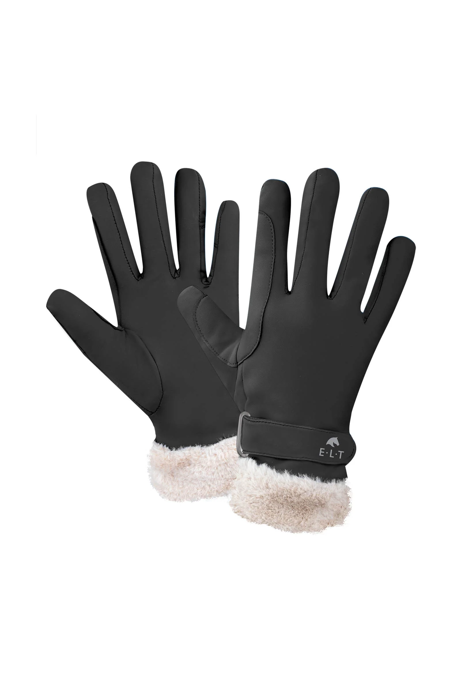 Ridingglove St. Moritz Black XL