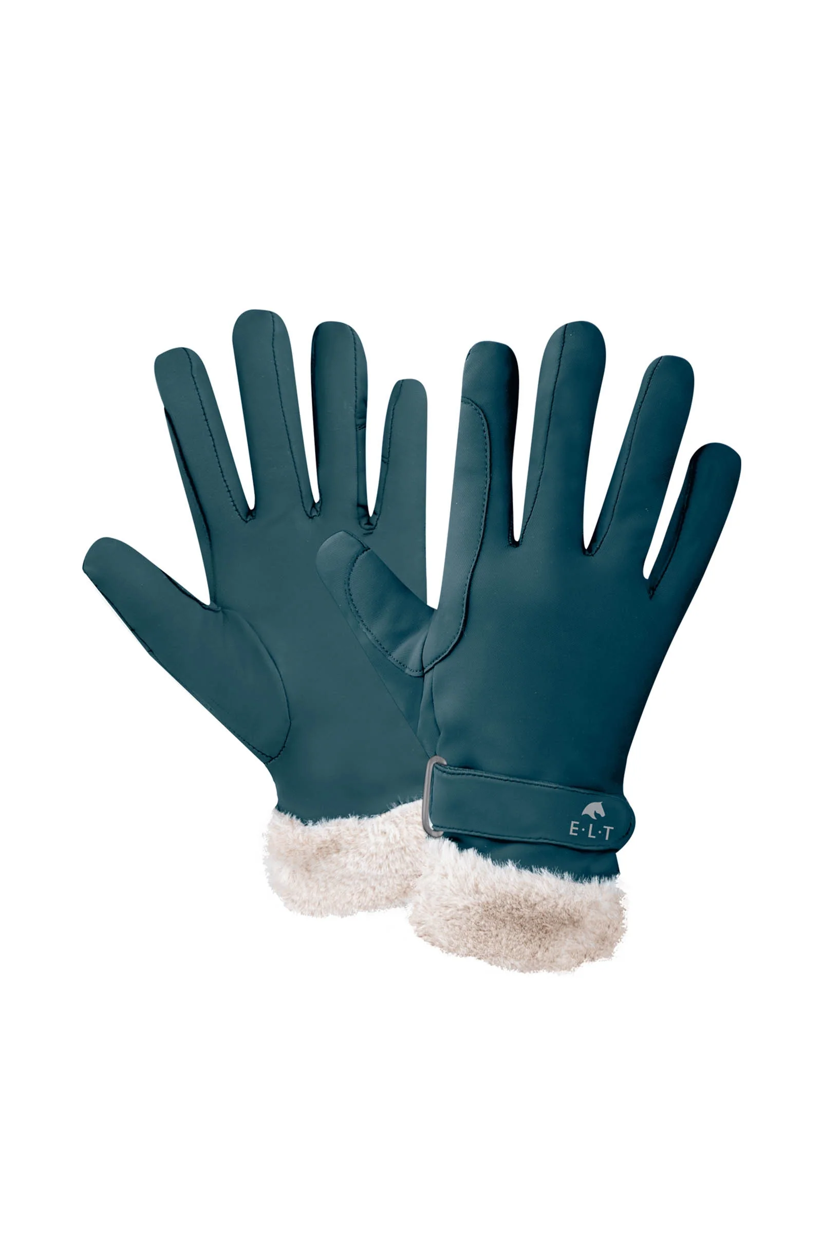Ridingglove St. Moritz Petrol Blue S