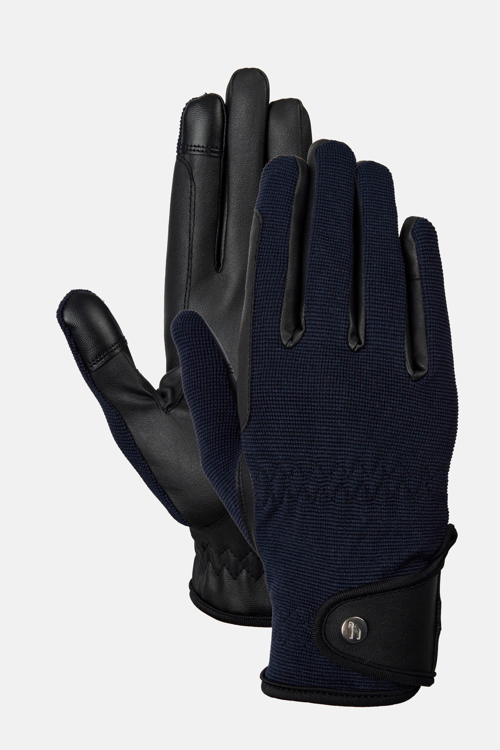 Young Rider Romy rękawiczki jeździeckie Dark Navy 6