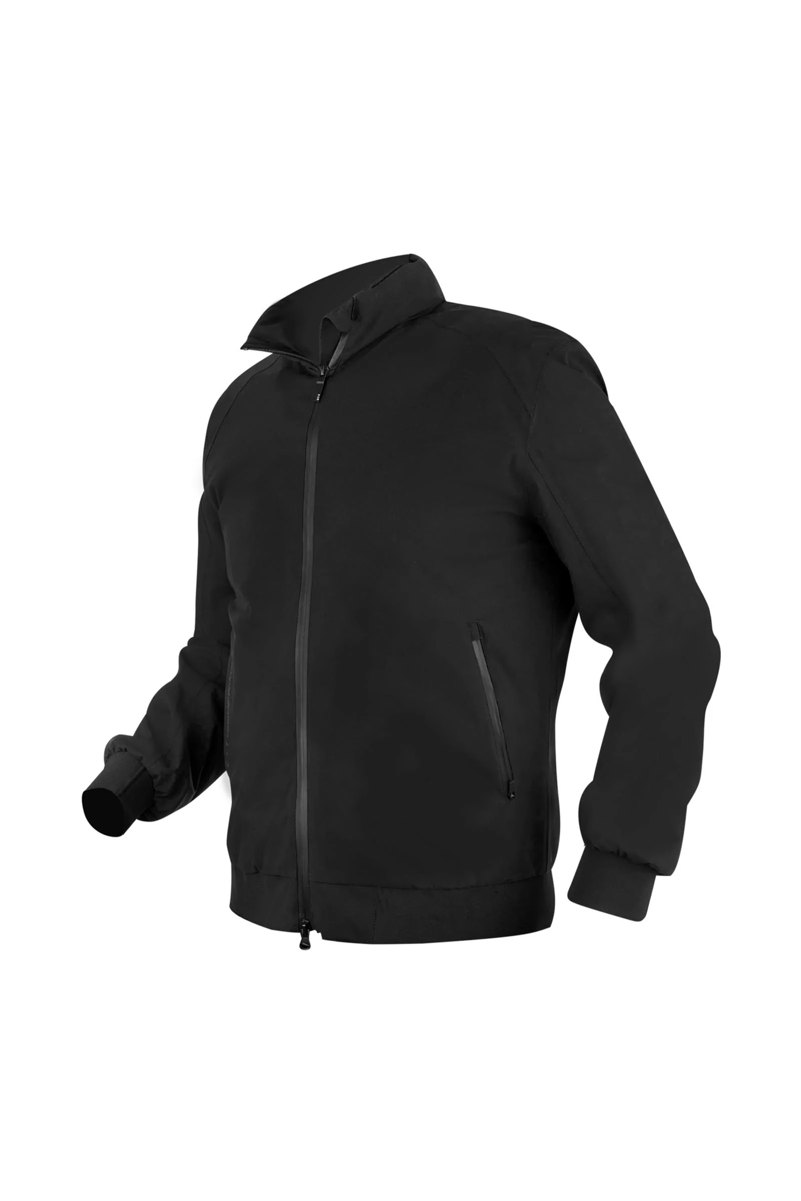 Reno Performance męska kurtka jeździecka Black S