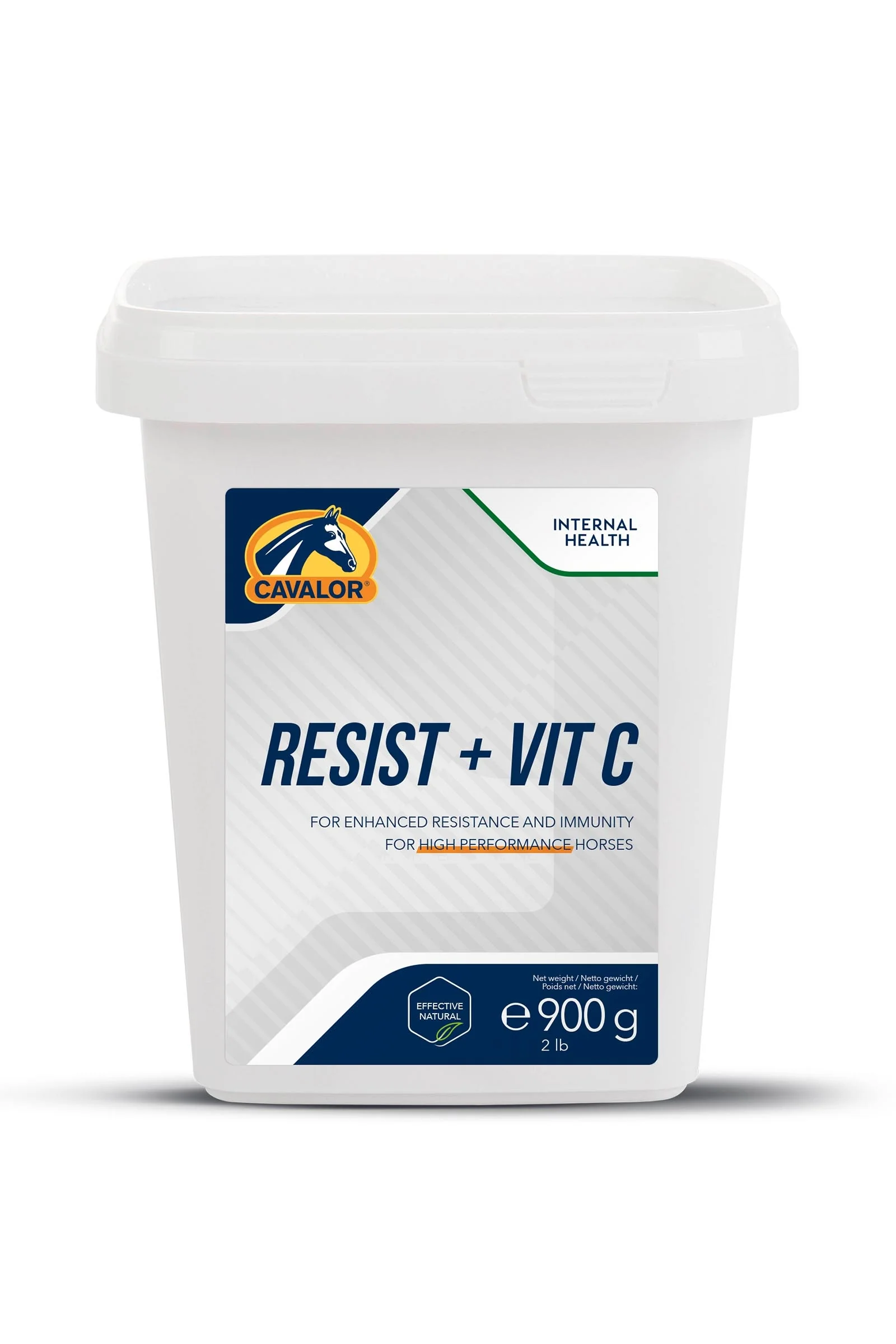 Preparat wspomagający układ odpornościowy Resist + Vit C, 900g No Color 900