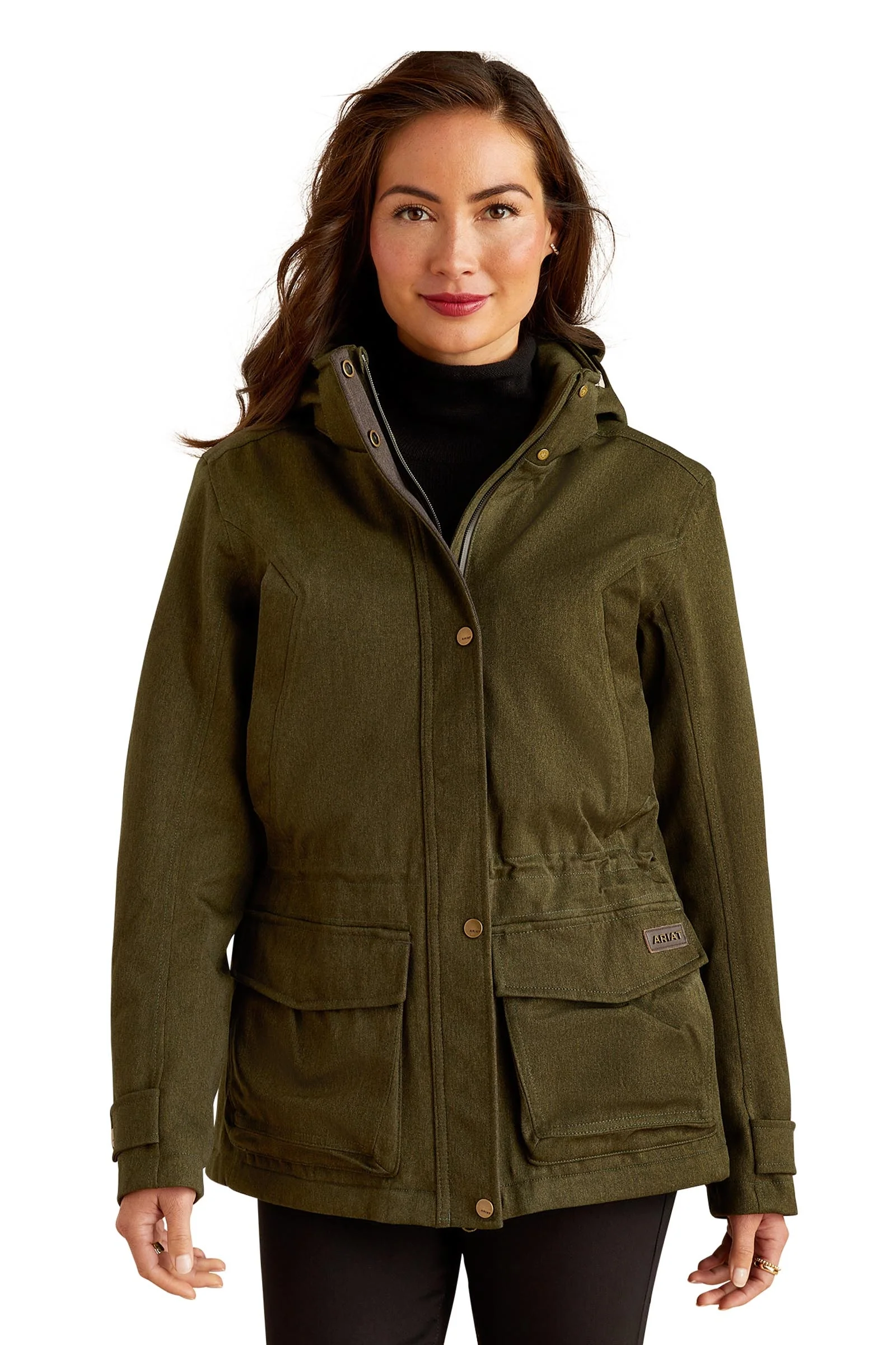 Rhodium Waterproof Damska wodoodporna ocieplana parka Rosin XS
