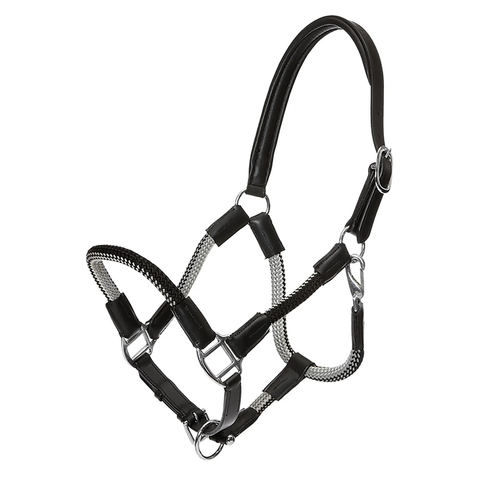 Zestaw kantar Rope Cavo Black/Black P