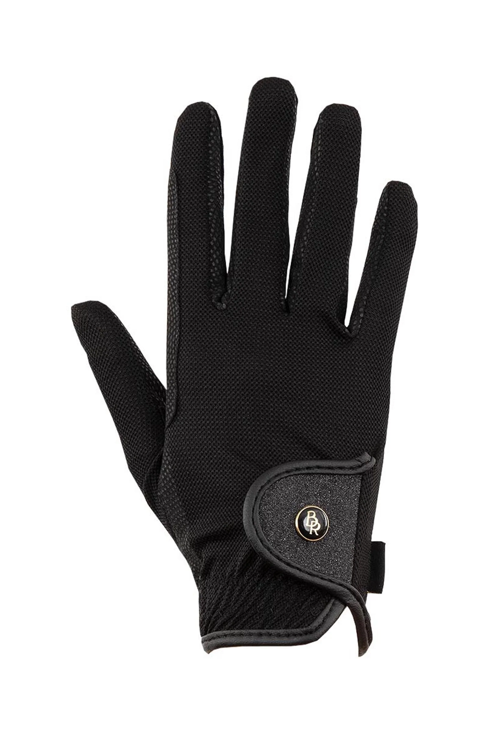 Royal Mesh rękawiczka jeździecka Black 9