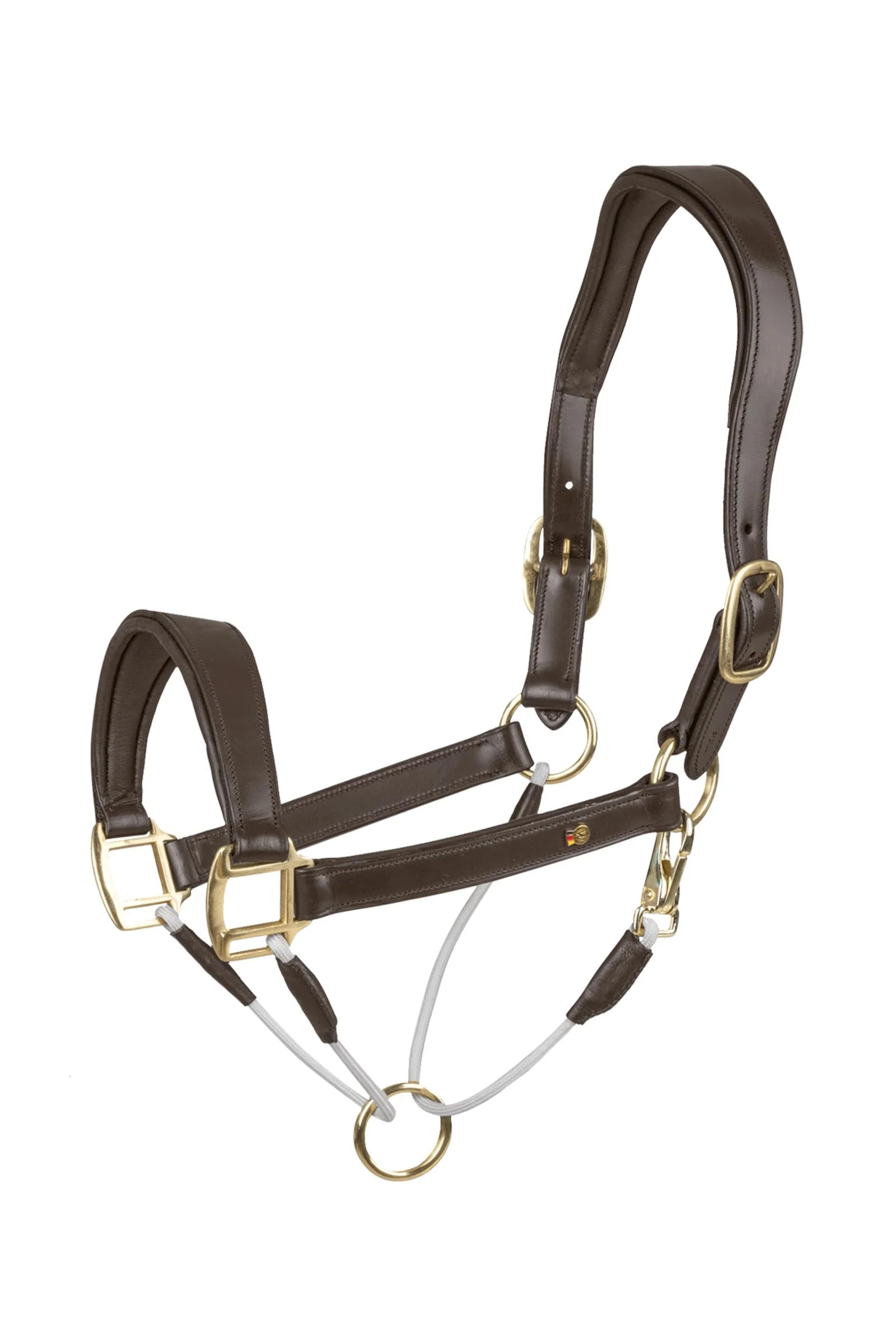 Royal S-Line skórzany kantar Brown C