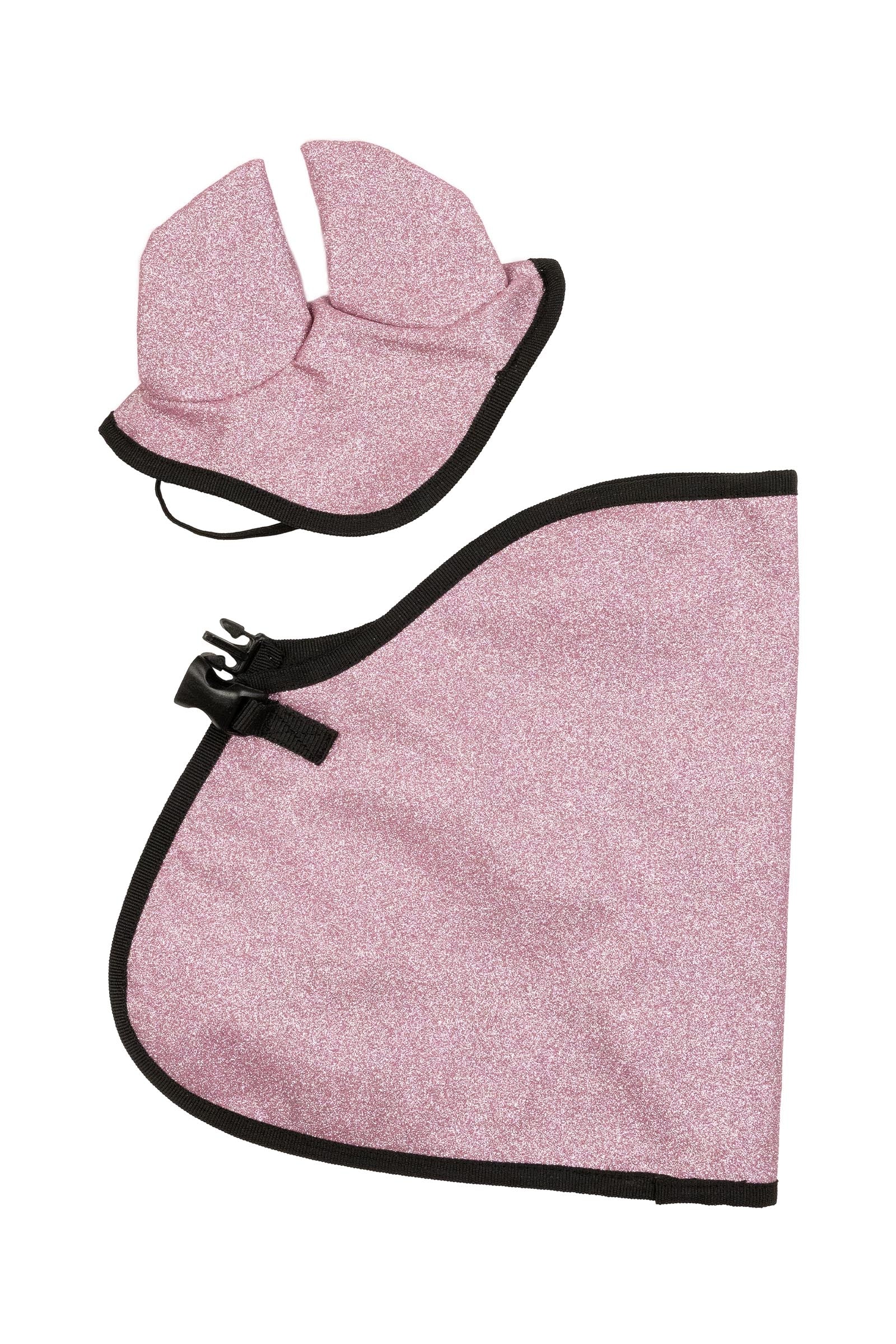 derka i nauszniki Pink Rozmiar uniwersalny