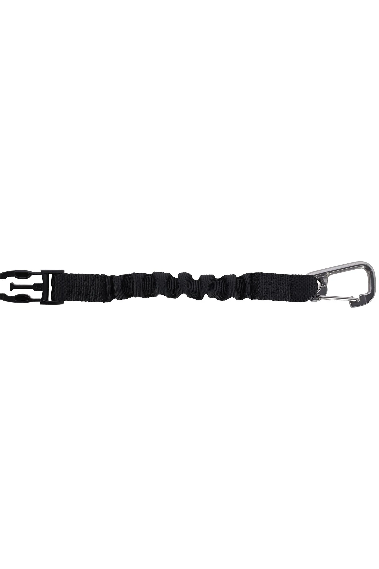 Saddle Attachment to Connector Strap for Airbag Vest Manege Black Rozmiar uniwersalny