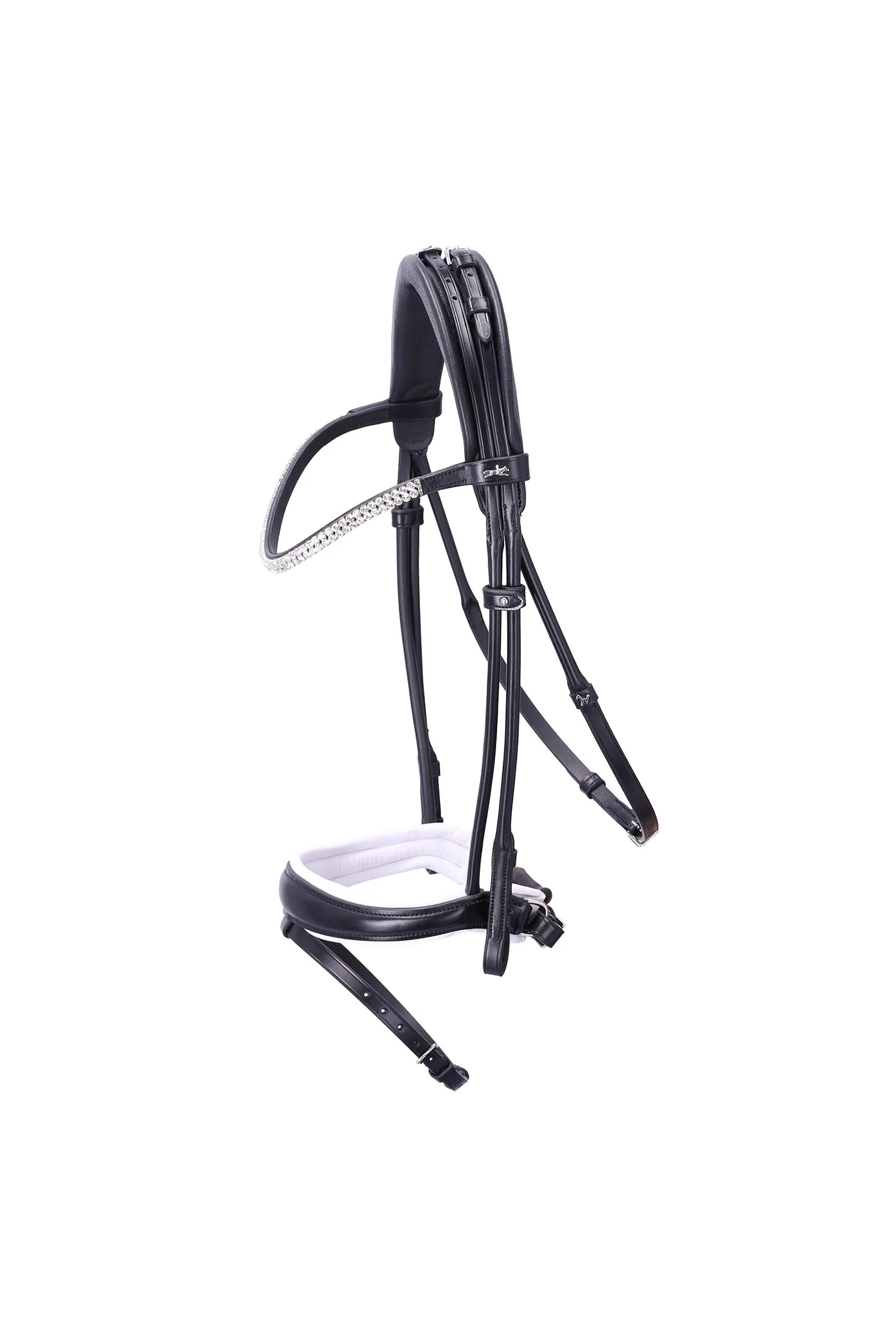Satchmo Bridle - Isabell Werth Collection black/white/silver F