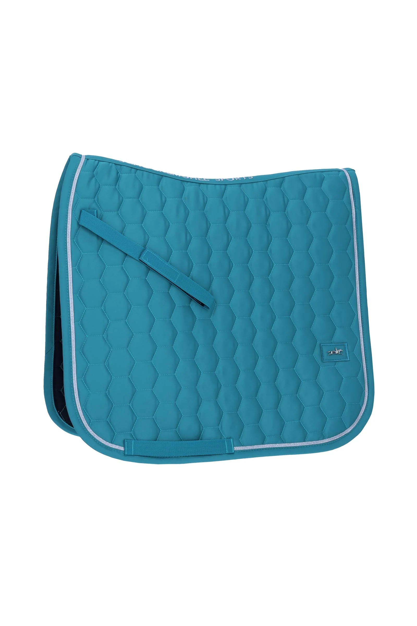 Satin D Style czaprak ujeżdżeniowy Colonial Blue F