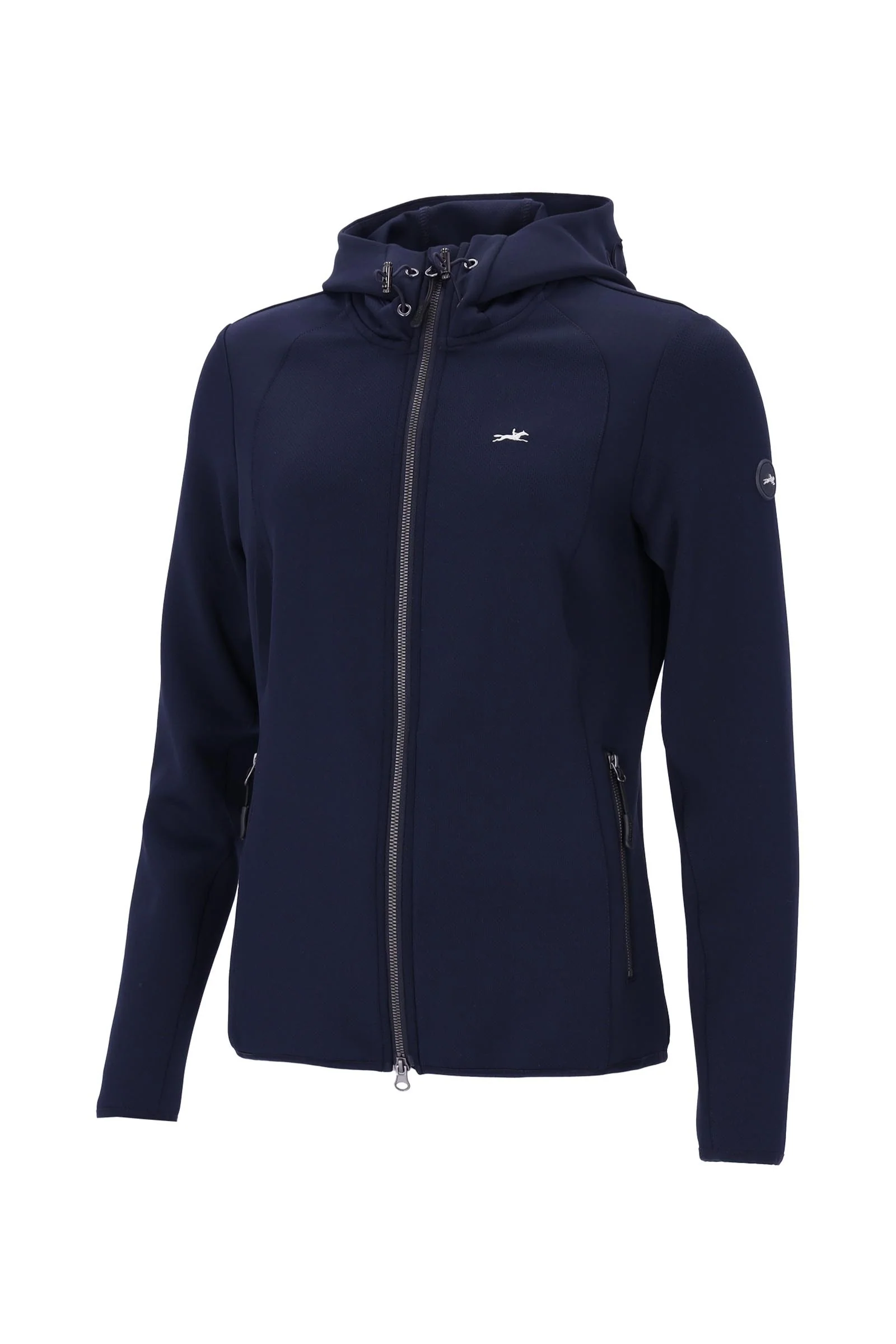 Savina Style bluza z kapturem damska Dark Navy M