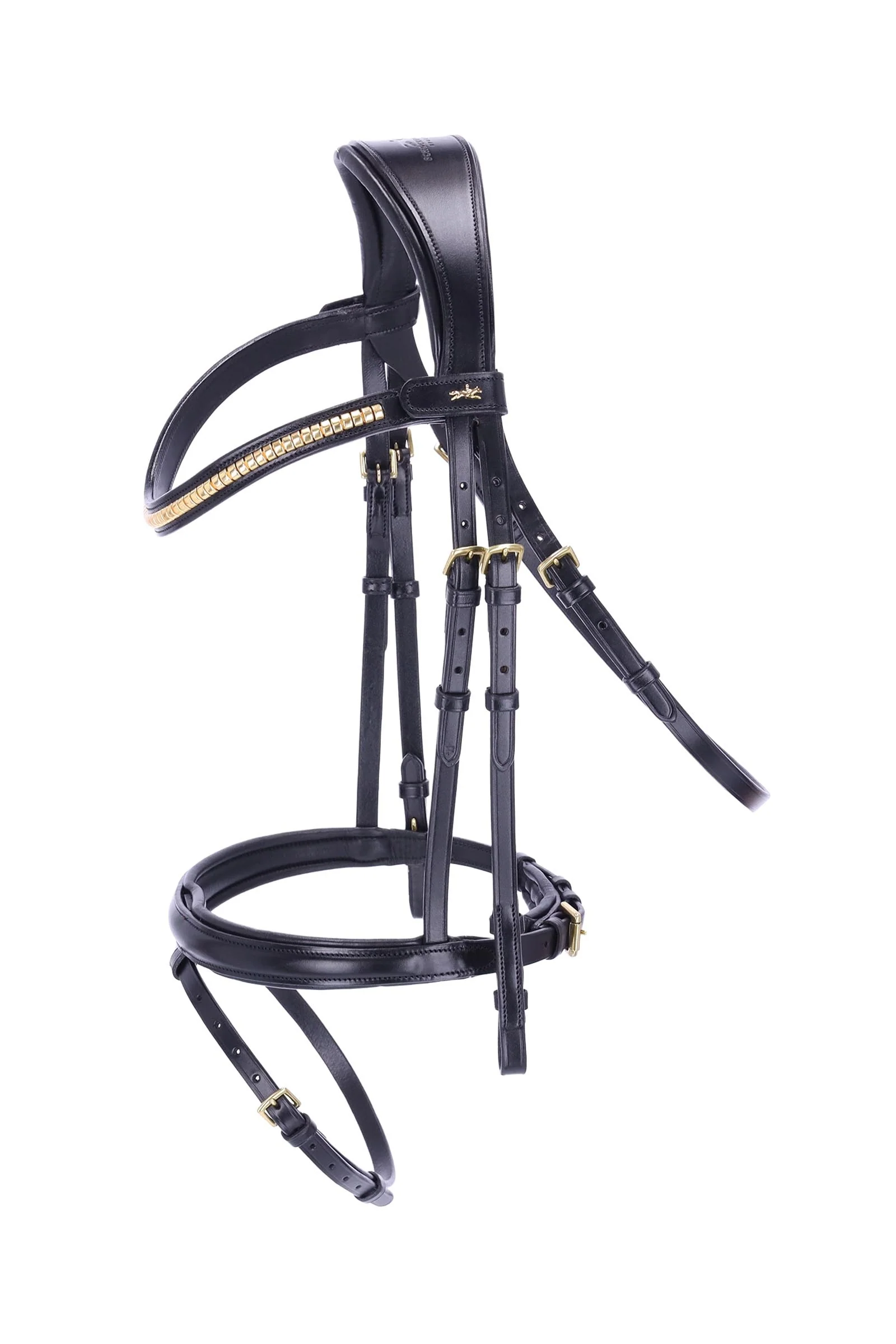 Schockemoehle Sports SP Monza C ogłowie Black/Gold C