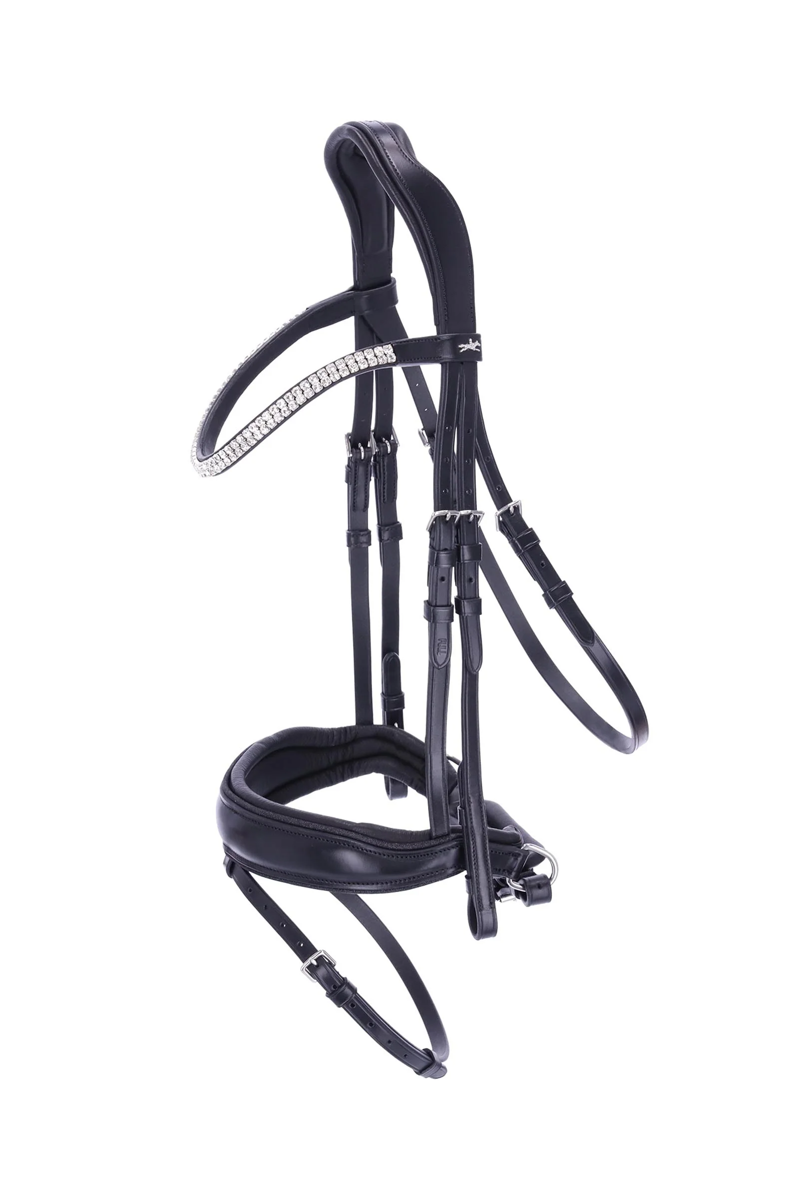 Ogłowie Schockemoehle Sports SP Valencia Black/Silver C