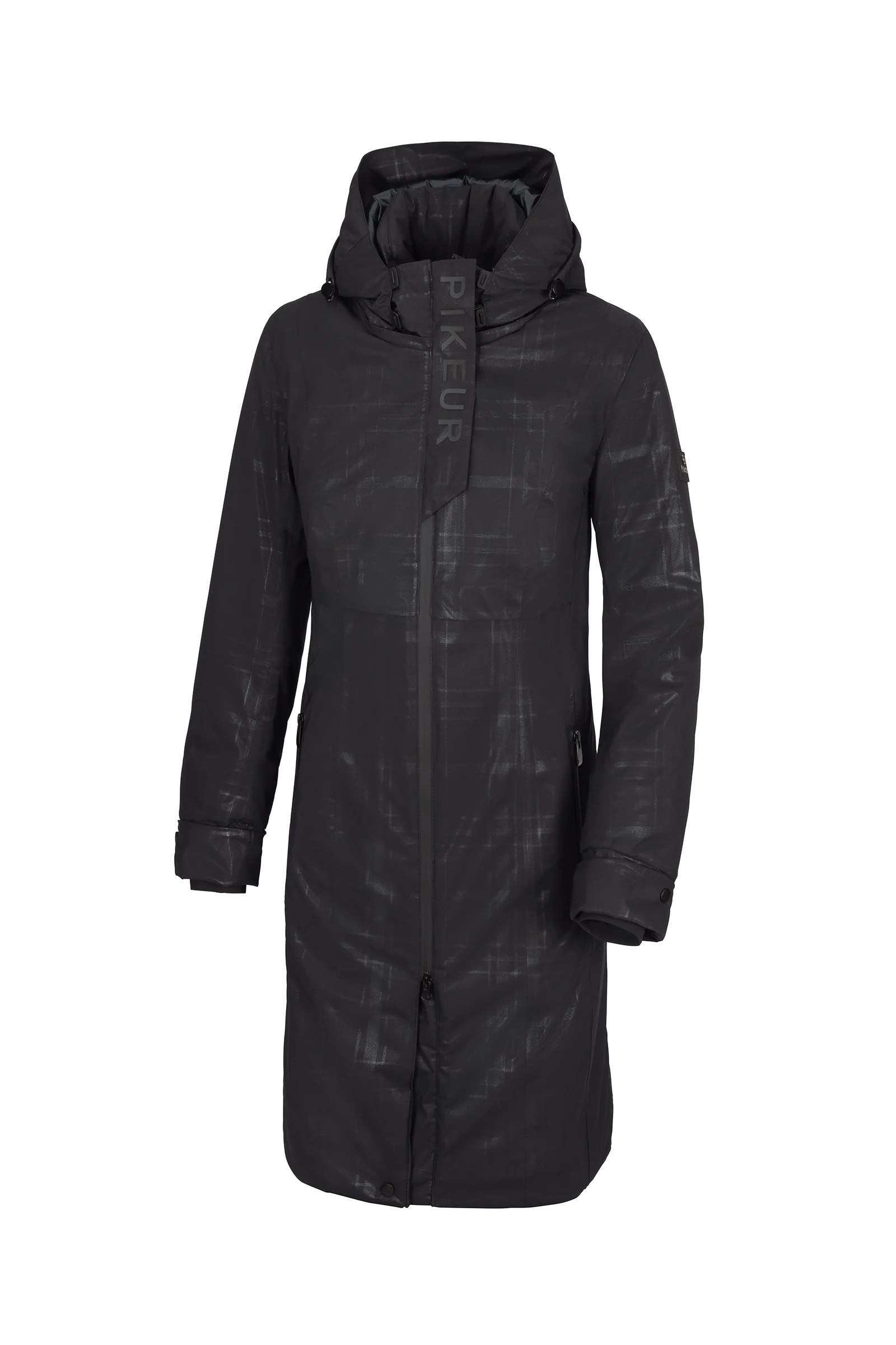 Damski płaszcz przeciwdeszczowy Selection Charcoal Grey 36