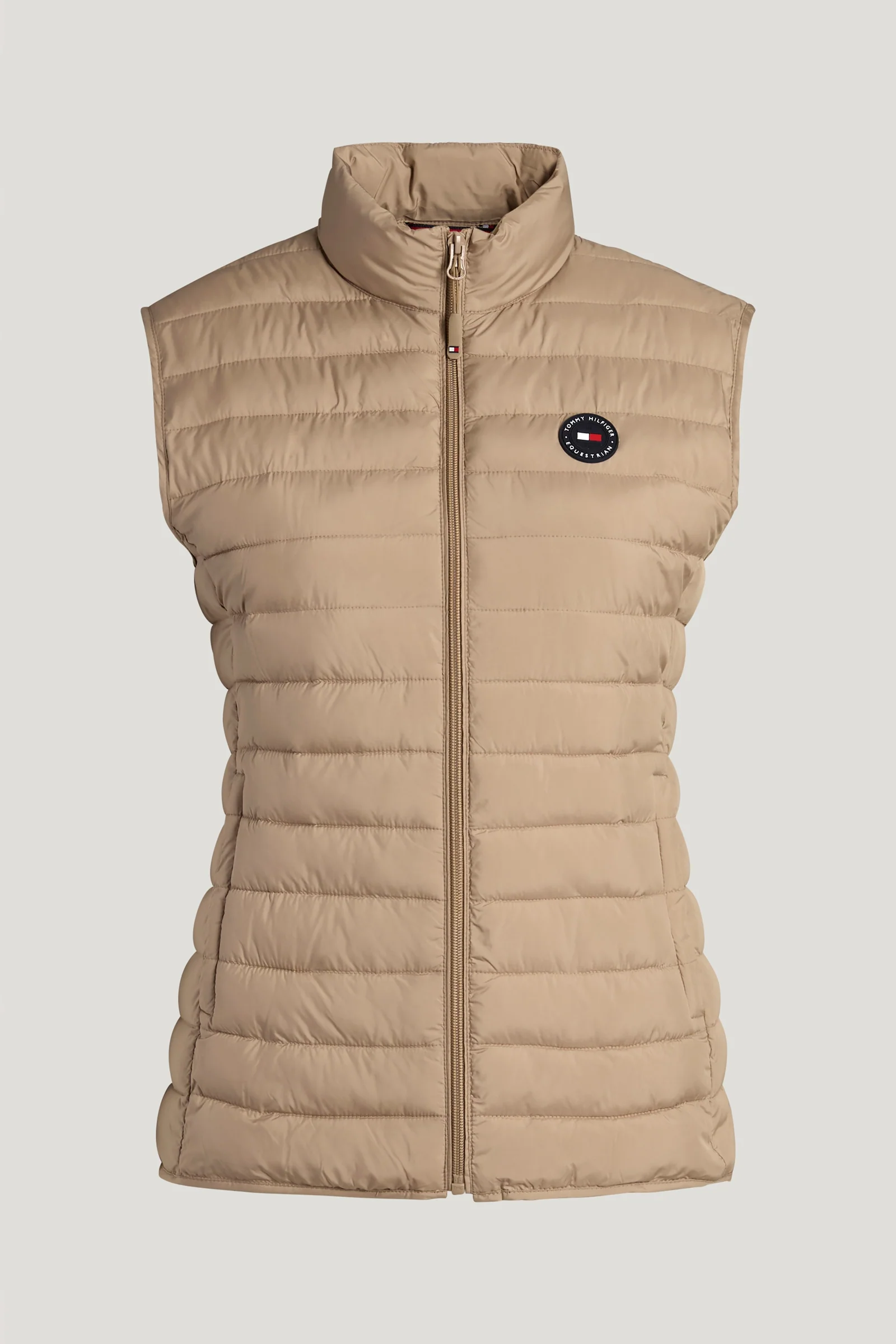 Serano damska kamizelka pikowana Beige M