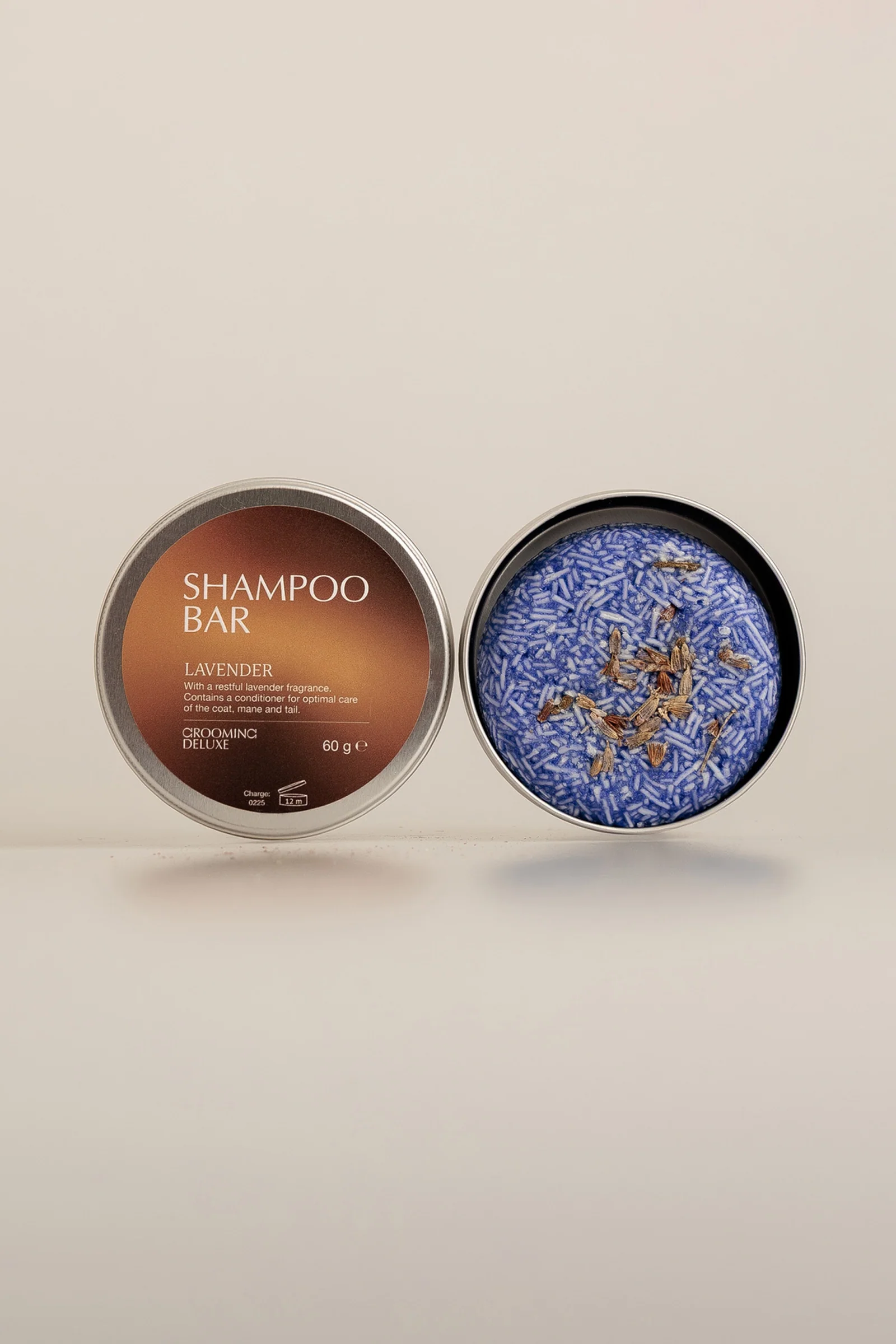Szampon w kostce lawendowy, 60 g Naturel 60