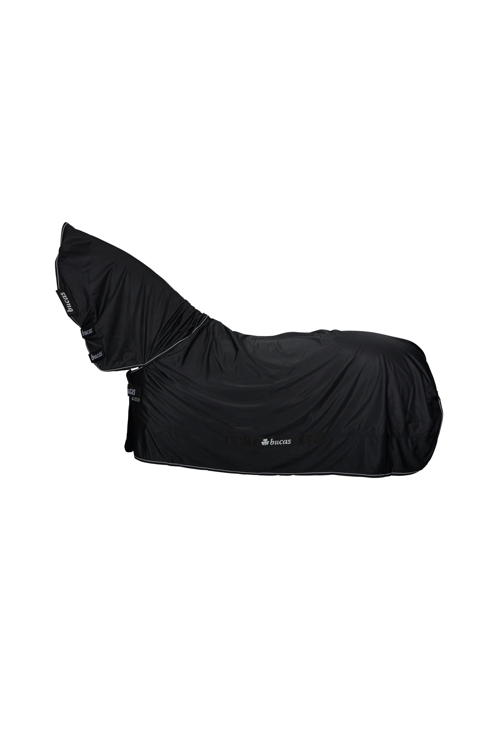 Shamrock Power derka z pełnym szyi Black/Silver 170
