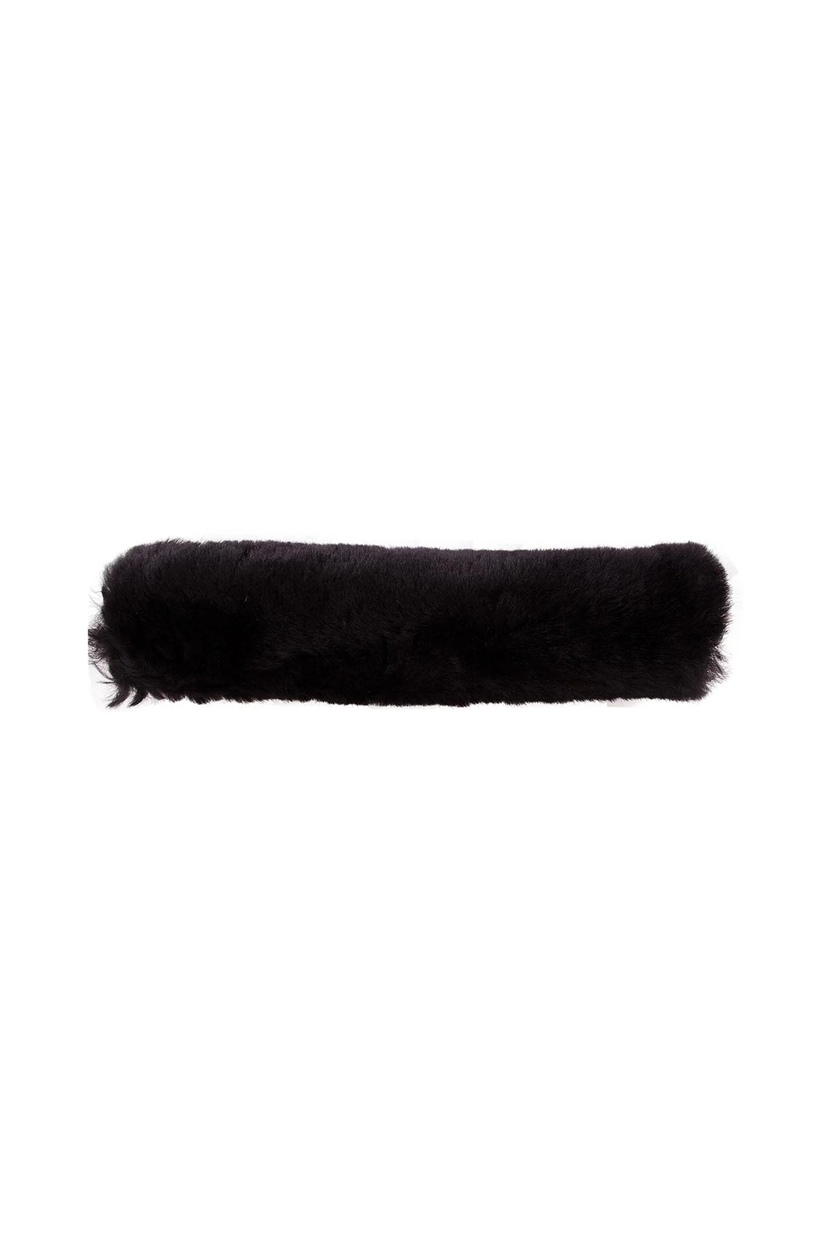 owcza osłona na nachrapnik Black 28