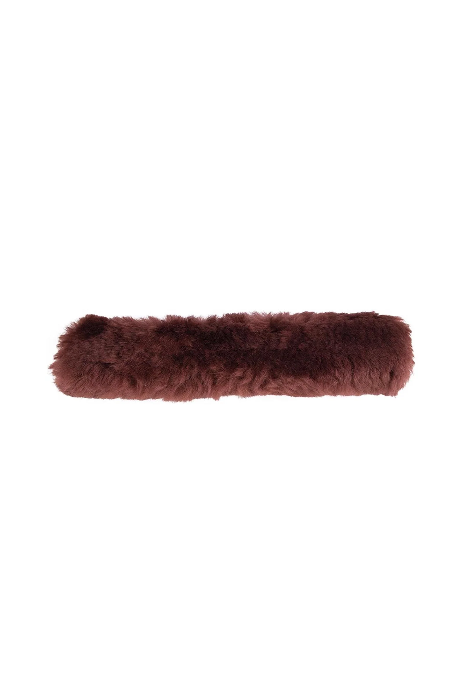 owcza osłona na nachrapnik Brown 28