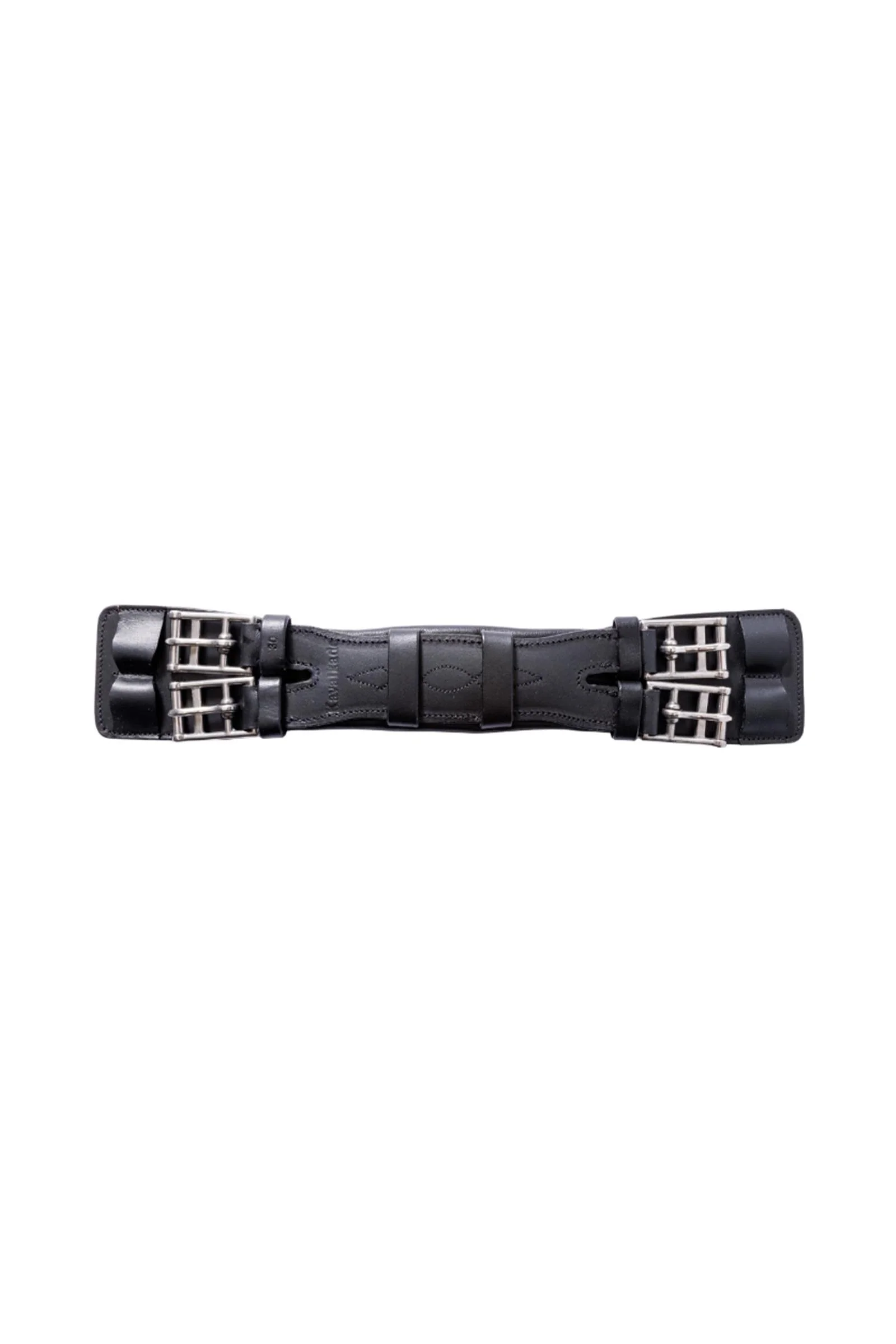 Shetty Classic krótki popręg bez elastiku Black/Black 75 cm