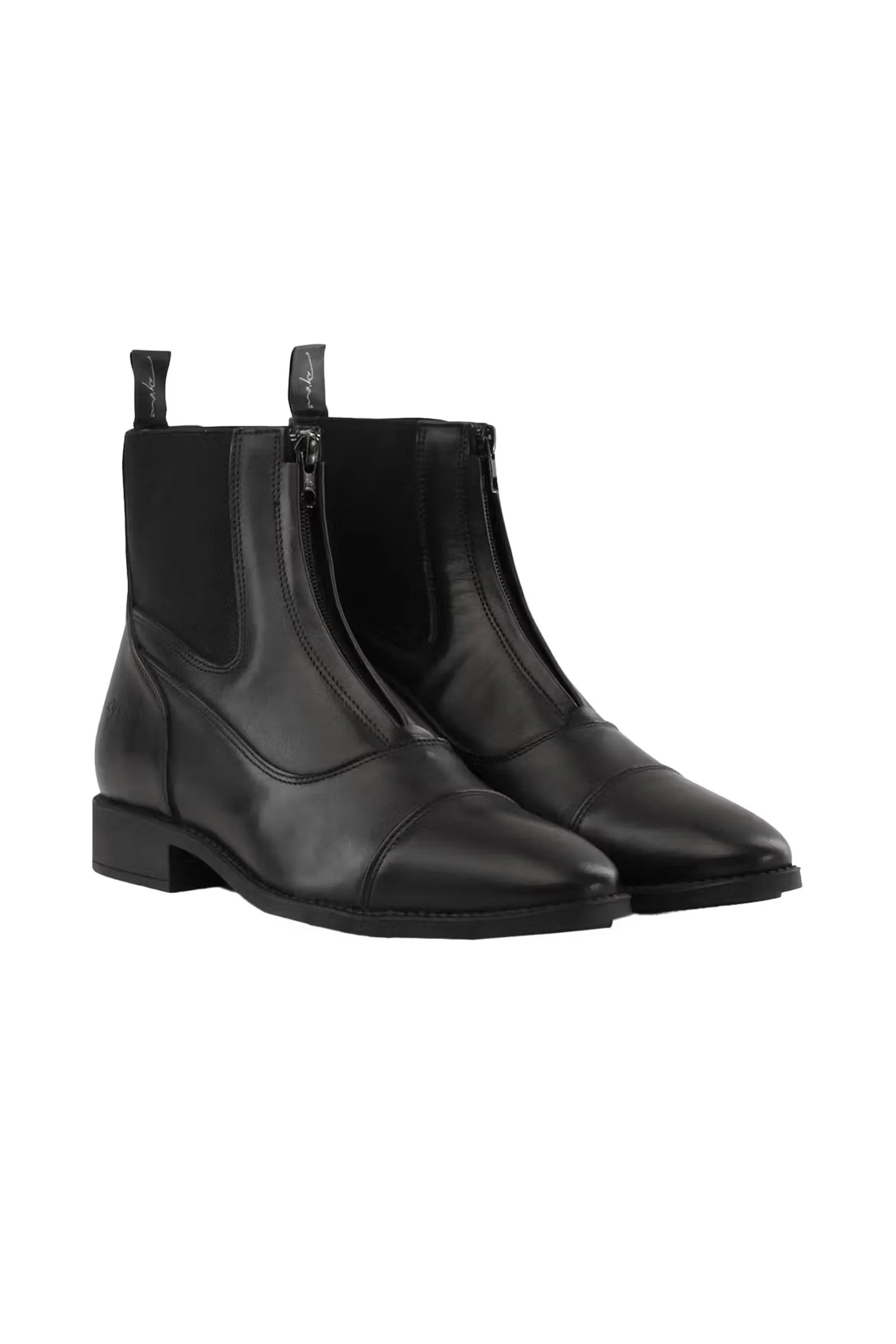 sztyblety z przednim zamkiem Black 44