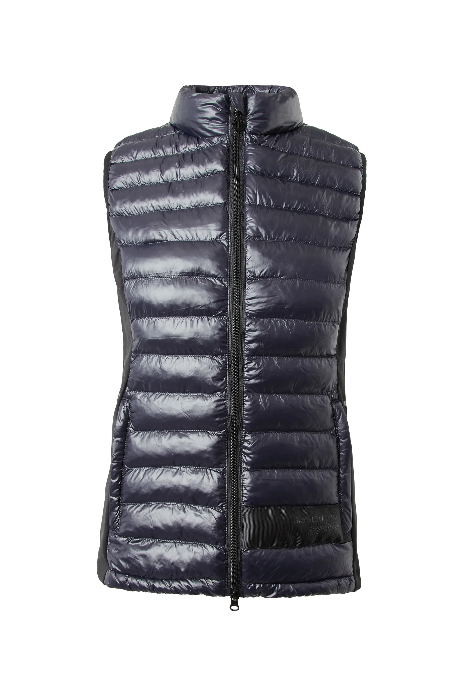 Sia Lekki ocieplany damski bezrękawnik jeździecki Dark Navy 42