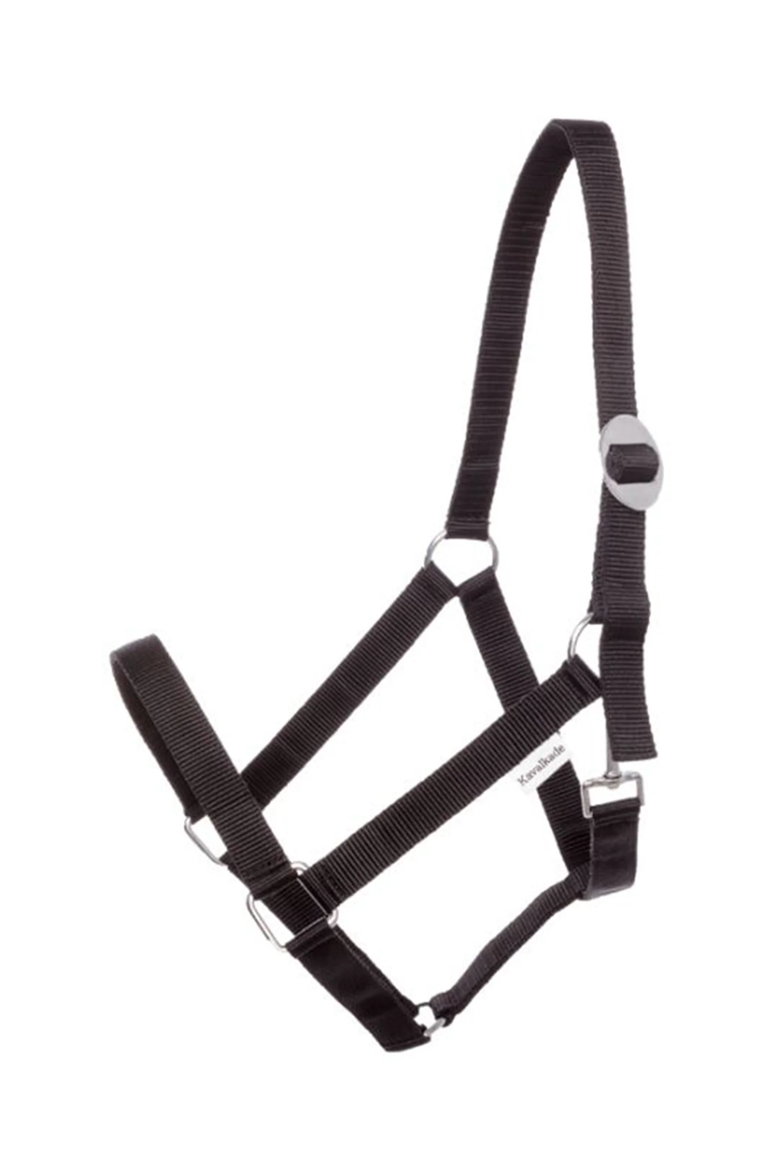 Prosty kantar Kavalkade Black C