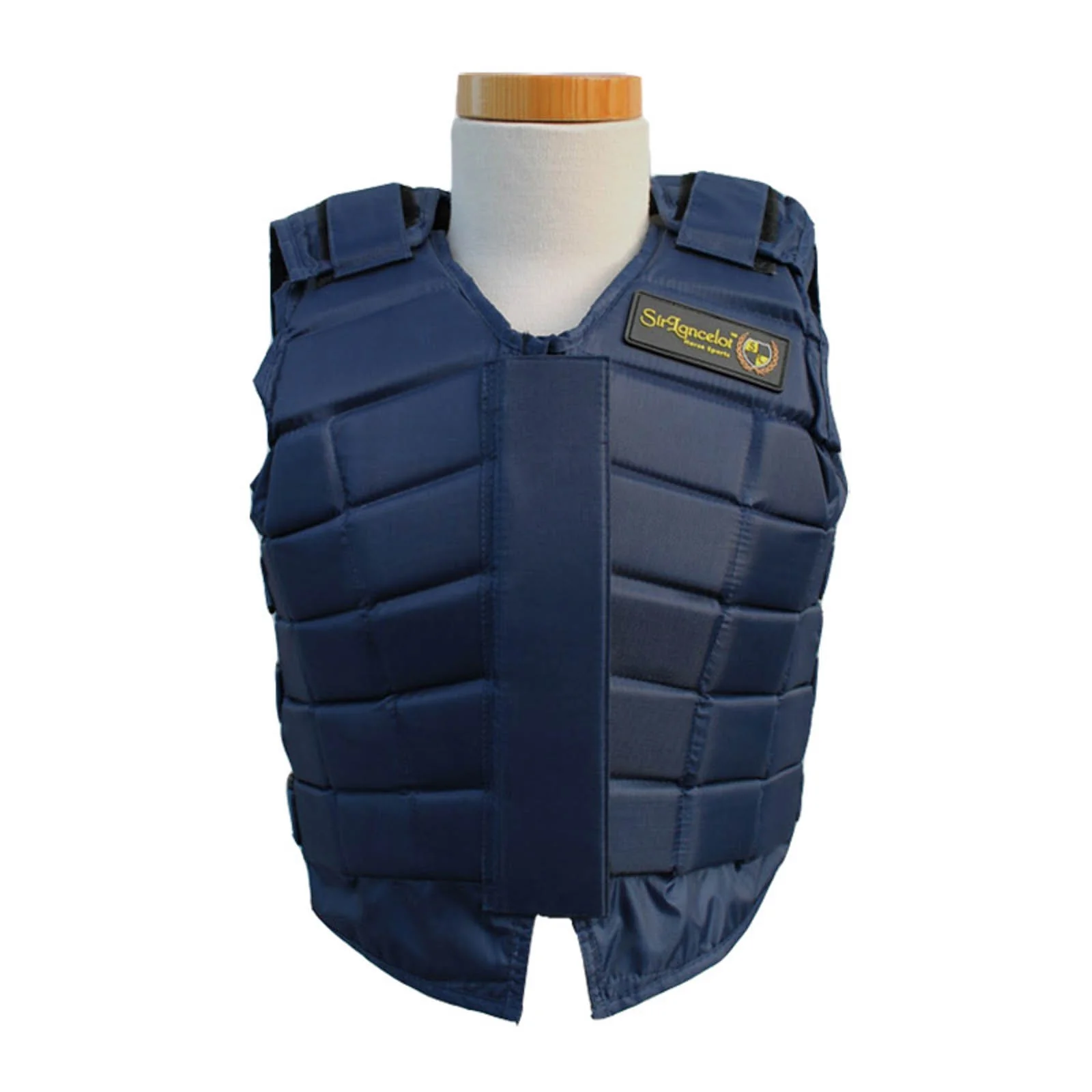 Sir Lancelot jeździecki ochraniacz tułowia Dark Blue S