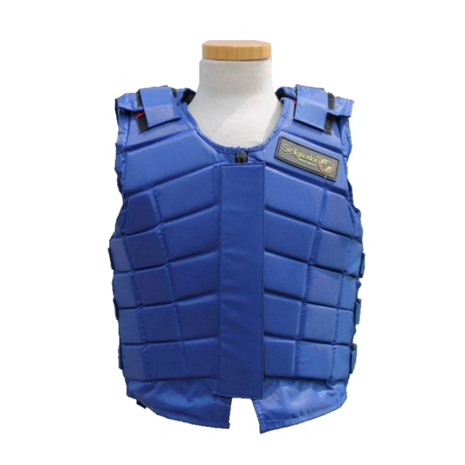 Sir Lancelot jeździecki ochraniacz tułowia Royal Blue XS