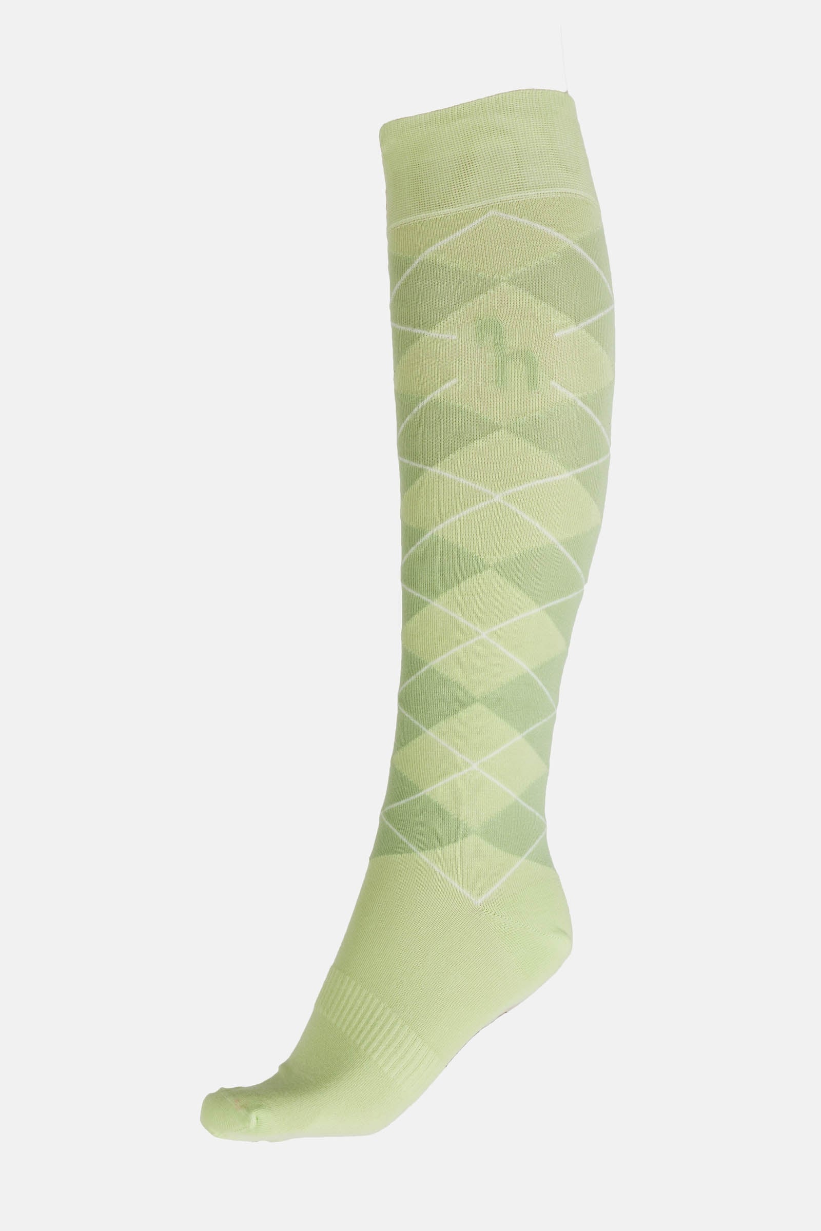 Holly skarpety argyle White Jade 35-38
