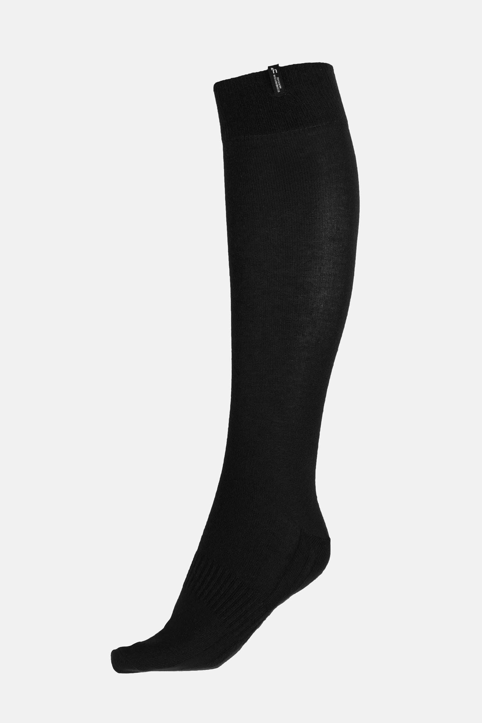 Podkolanówki Coolmax Black 35-38