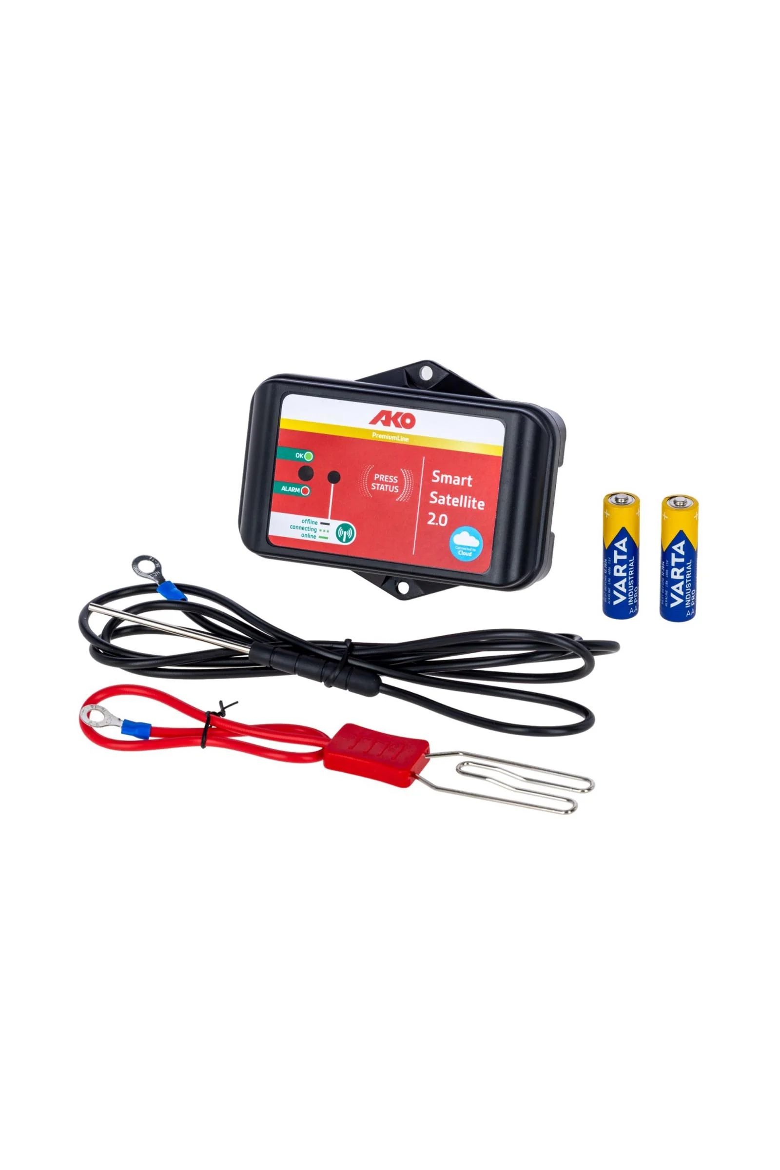 Smart Satellite 2.0 Black/ Red Rozmiar uniwersalny