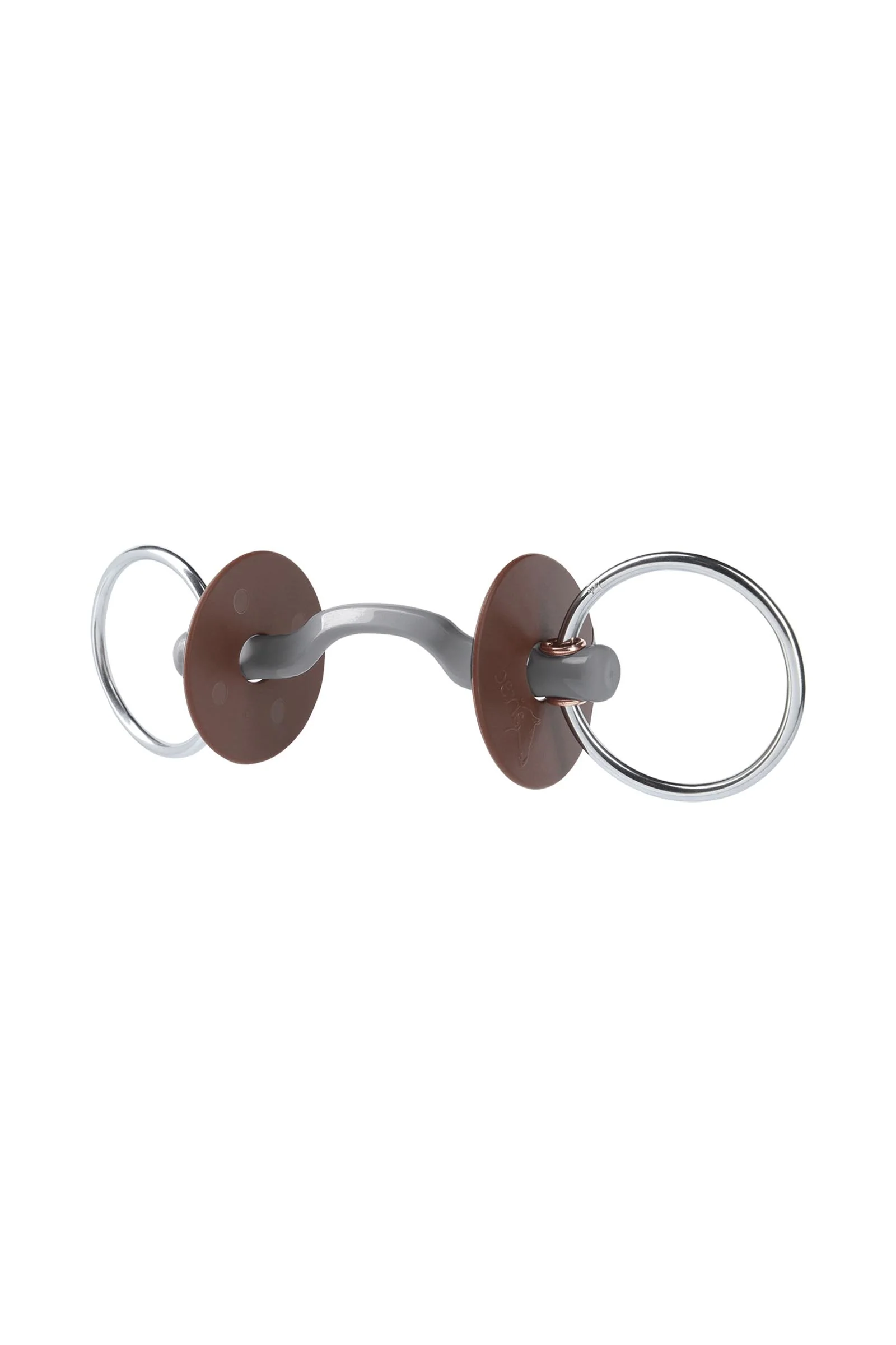 wędzidło Konnex cienkie, twarde, Ø 7,5 cm No Color 120 mm