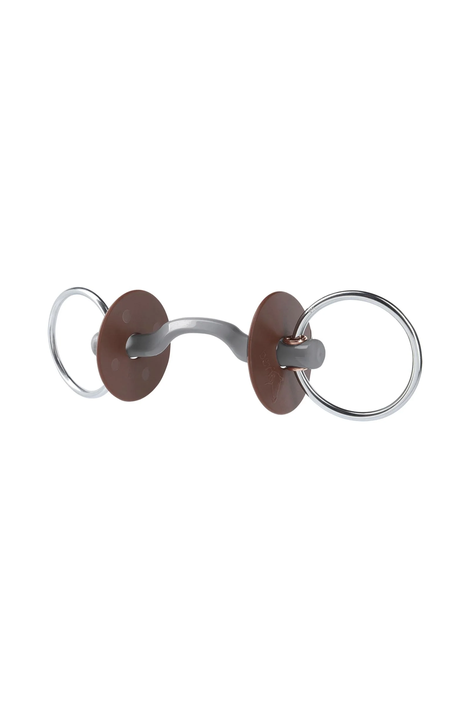 wędzidło Konnex cienkie, miękkie, Ø 7,5 cm No Color 130 mm