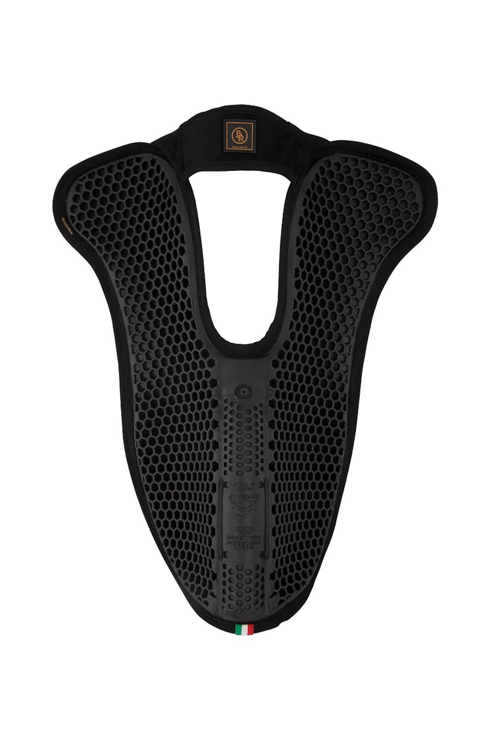 podkładka Soft Gel Hexagonal z wycięciem Black/Black Rozmiar uniwersalny