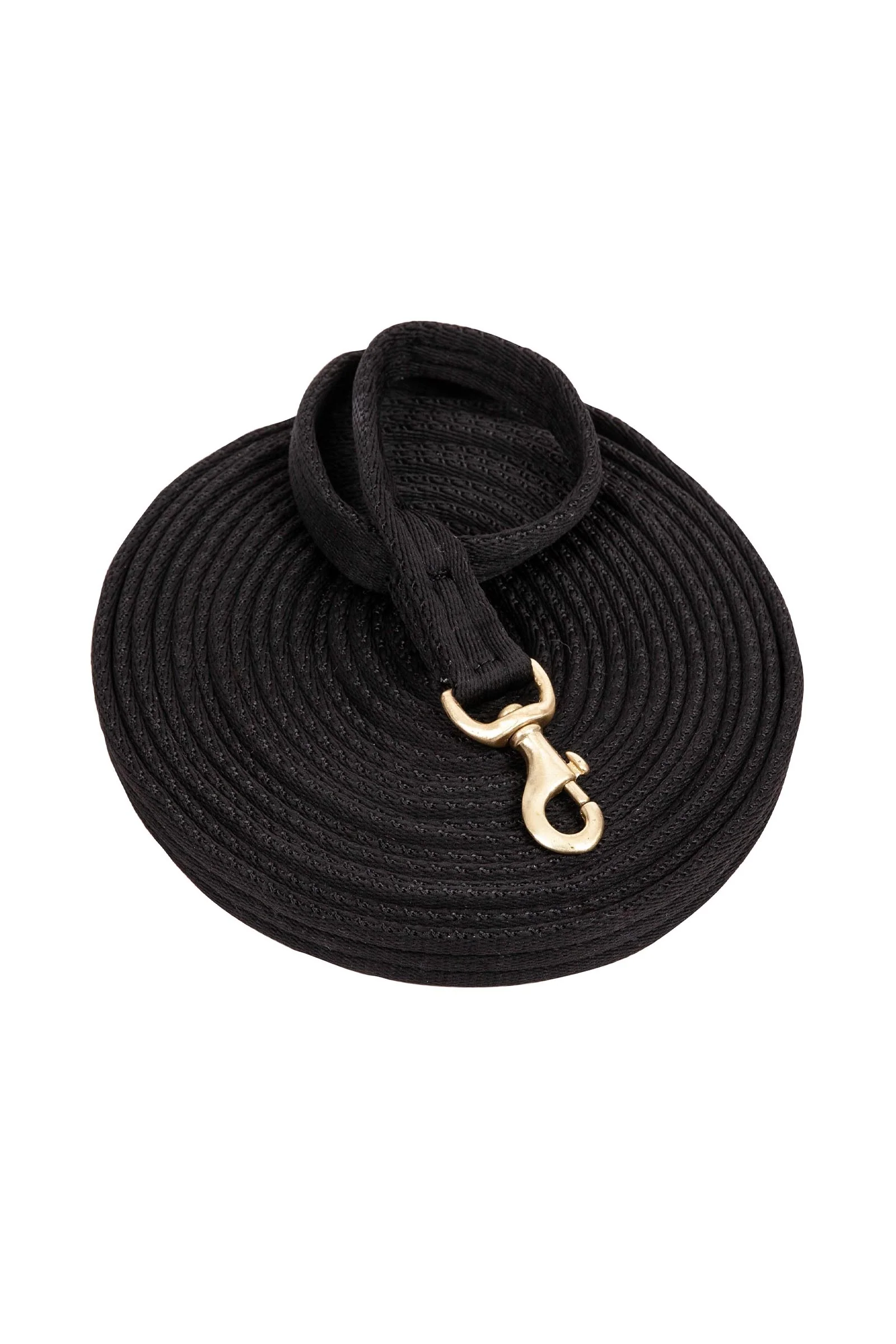 Soft wodze do lonżowania (8 m) Black/Uni 8 m