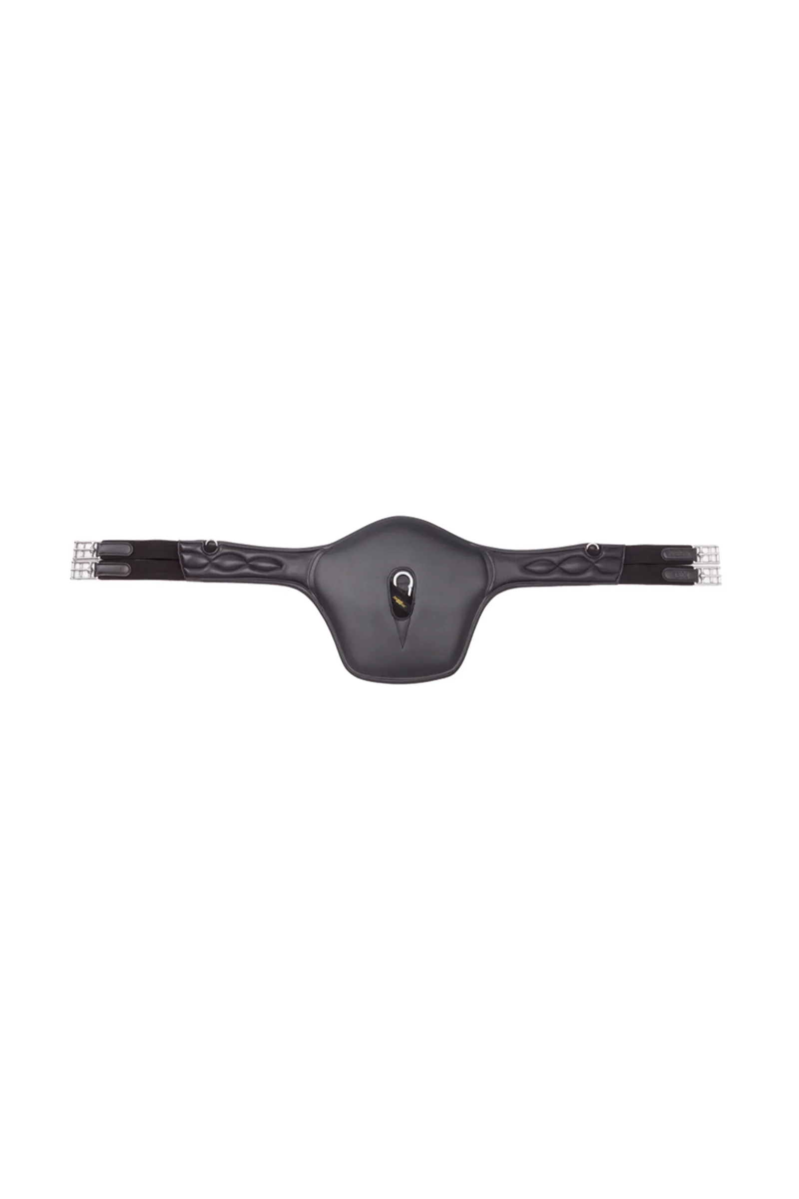 Soft'n Safe Skórzany ochraniacz na ćwieki z elastyczną gąbką Black 120 cm