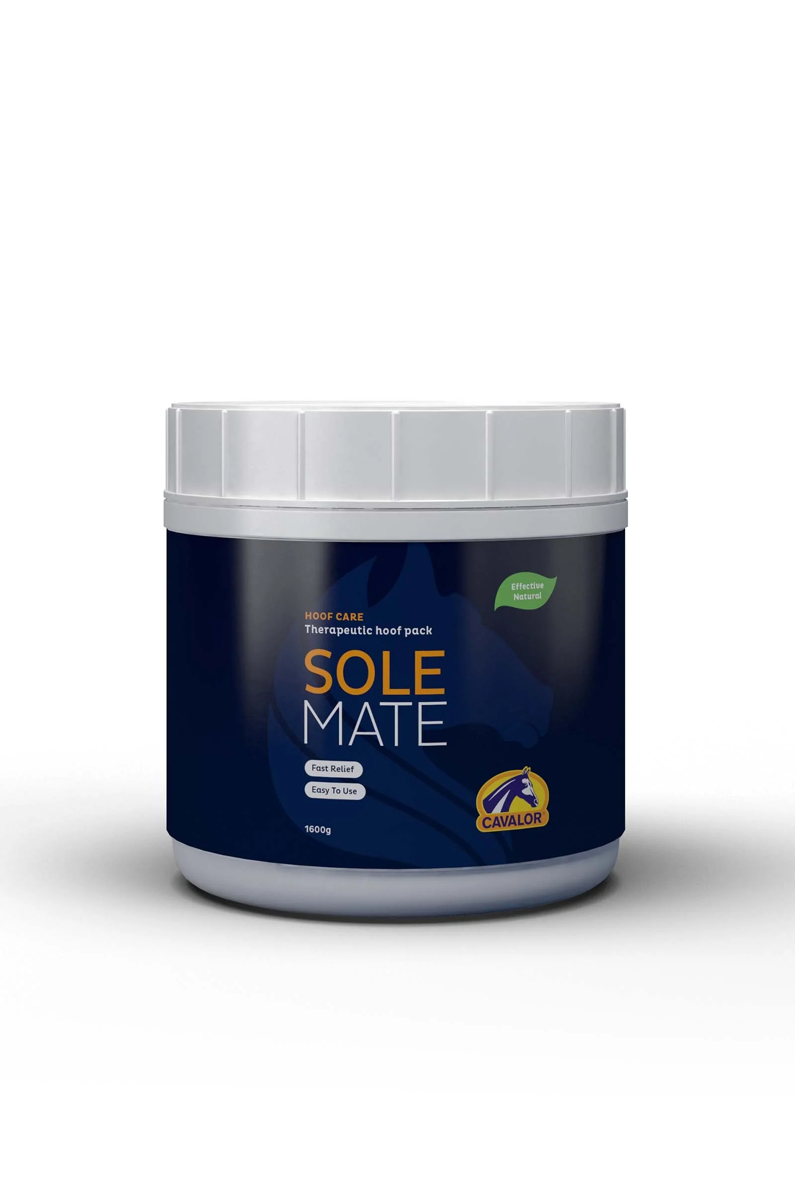 Solemate, pasta do kopyt, 1,6 kg No Color Rozmiar uniwersalny