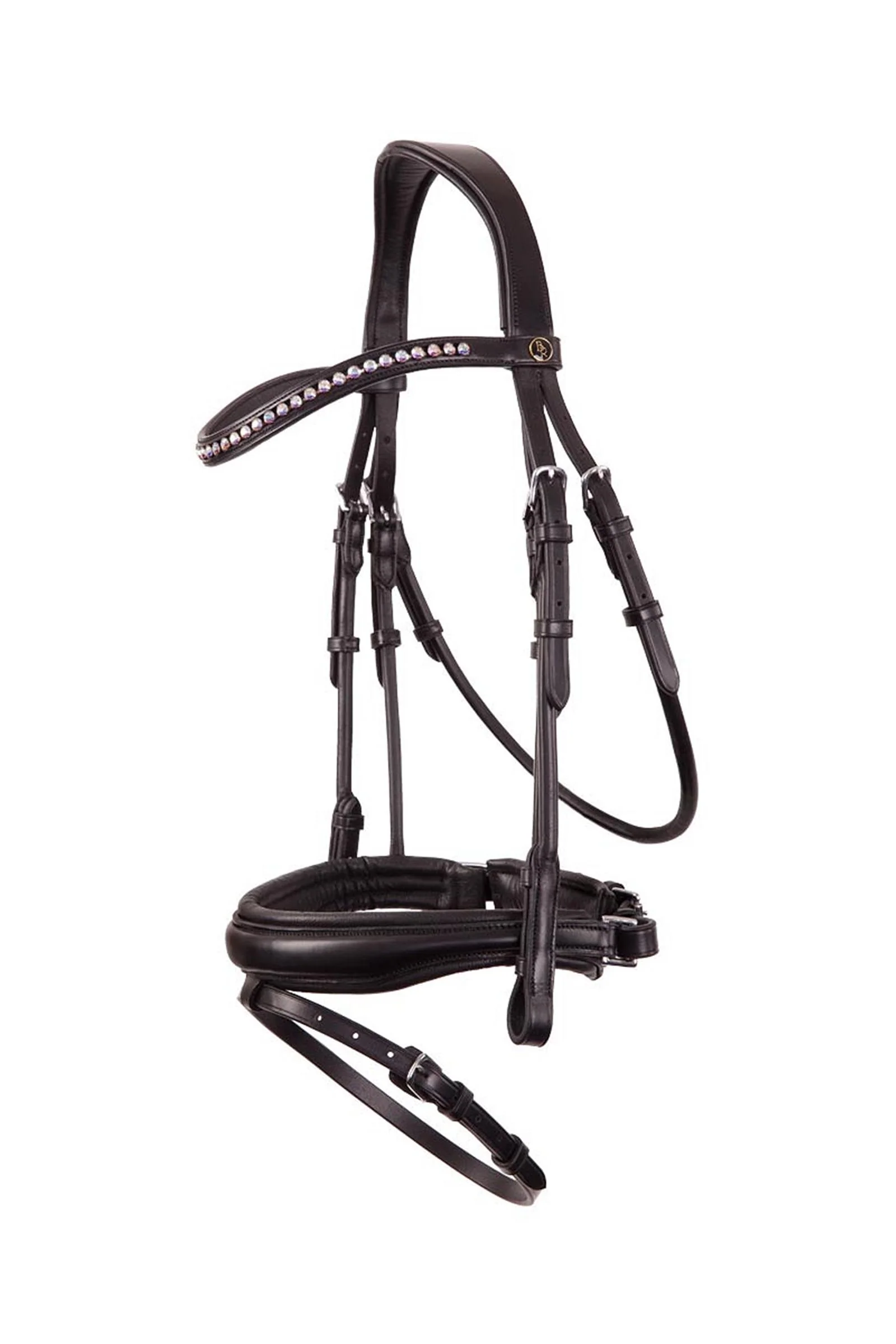 ogłowie Southam Black/Silver C