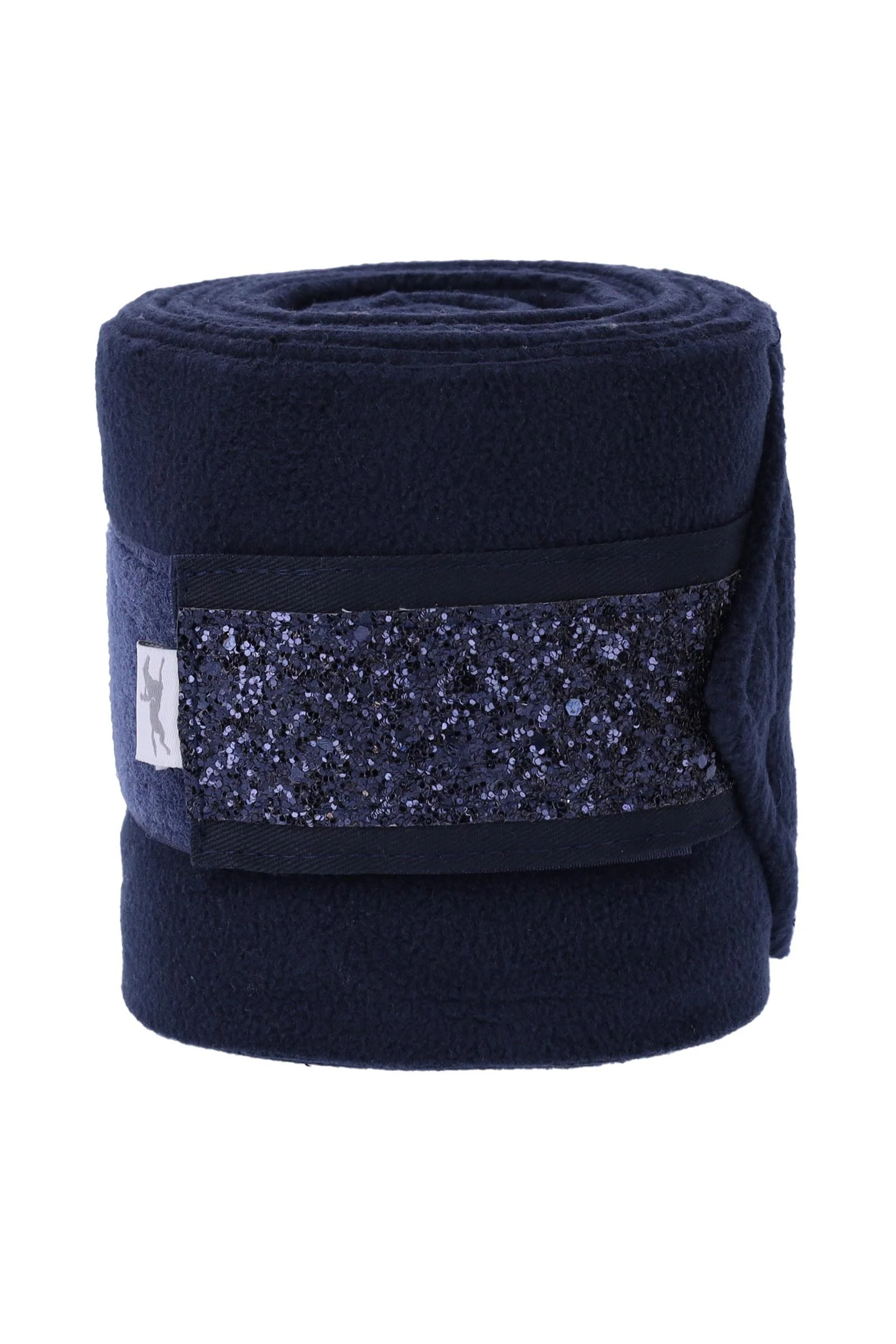 Spark Style bandaże polarowe, zestaw 4 sztuki True Navy Rozmiar uniwersalny