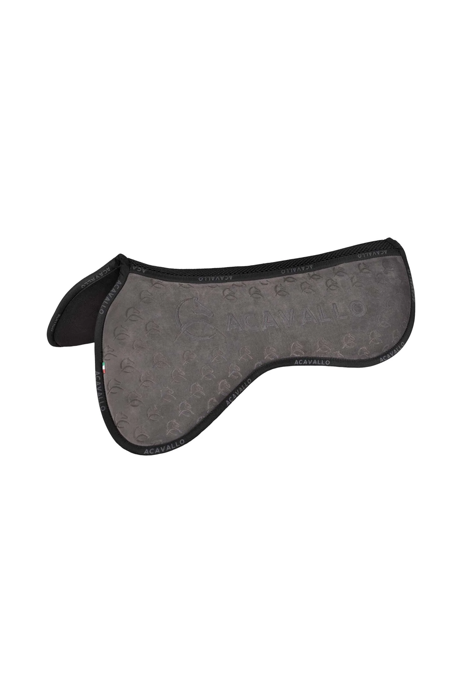 Close Contact bezuciskowy pad z pianki memory z silikonowym gripem Grey L