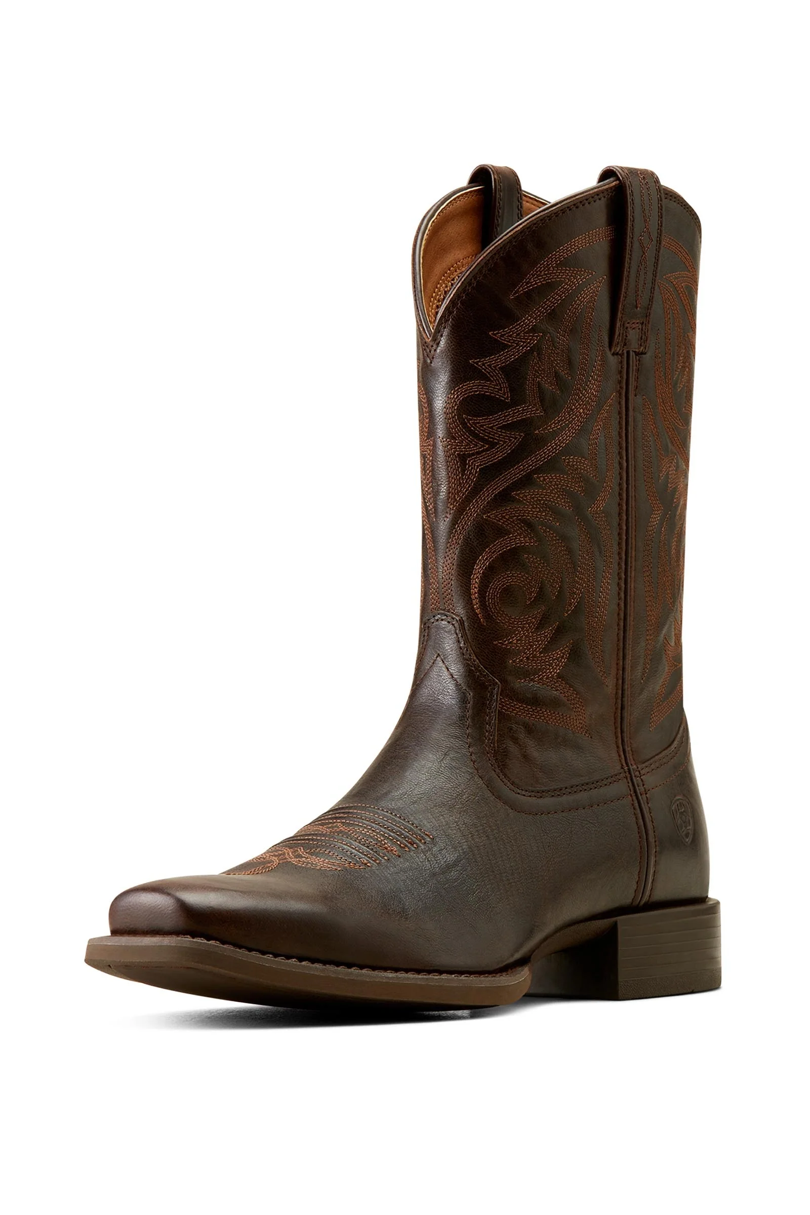 Sport Herdsman Męskie buty western Burnished Chocolate 47