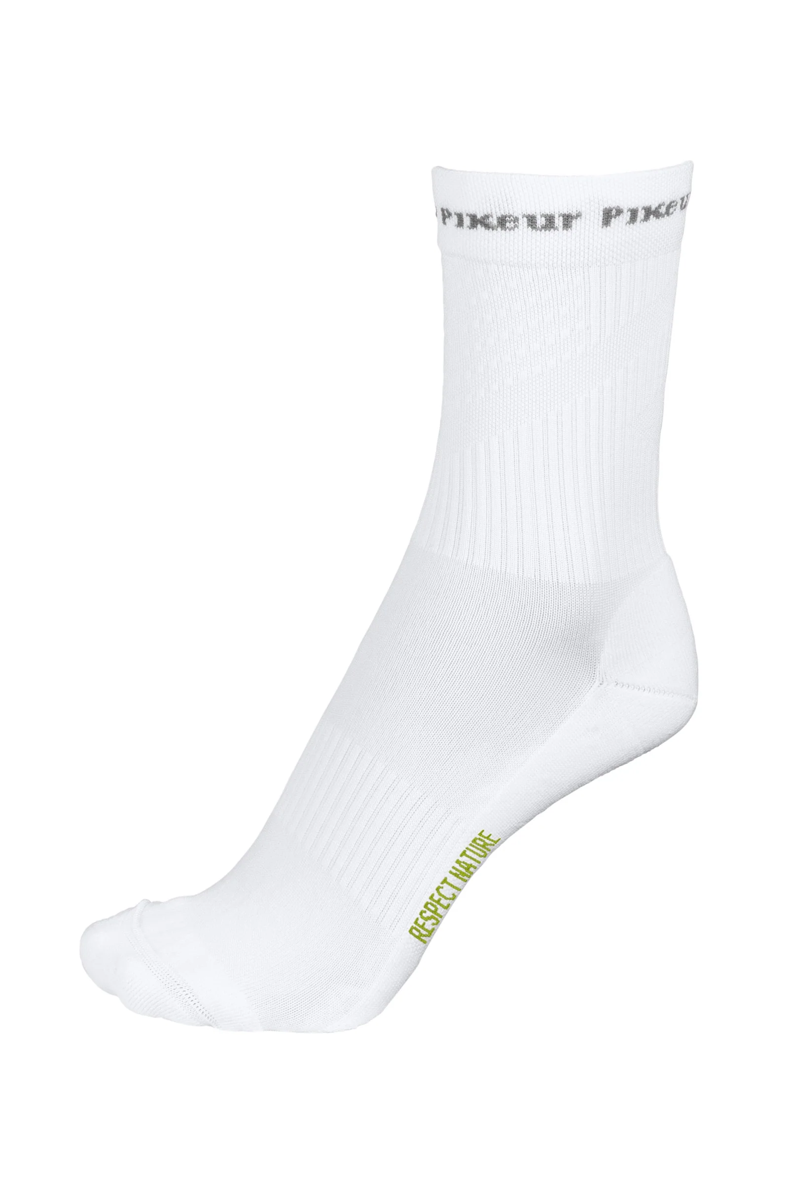 Sportowe skarpetki White 35-37