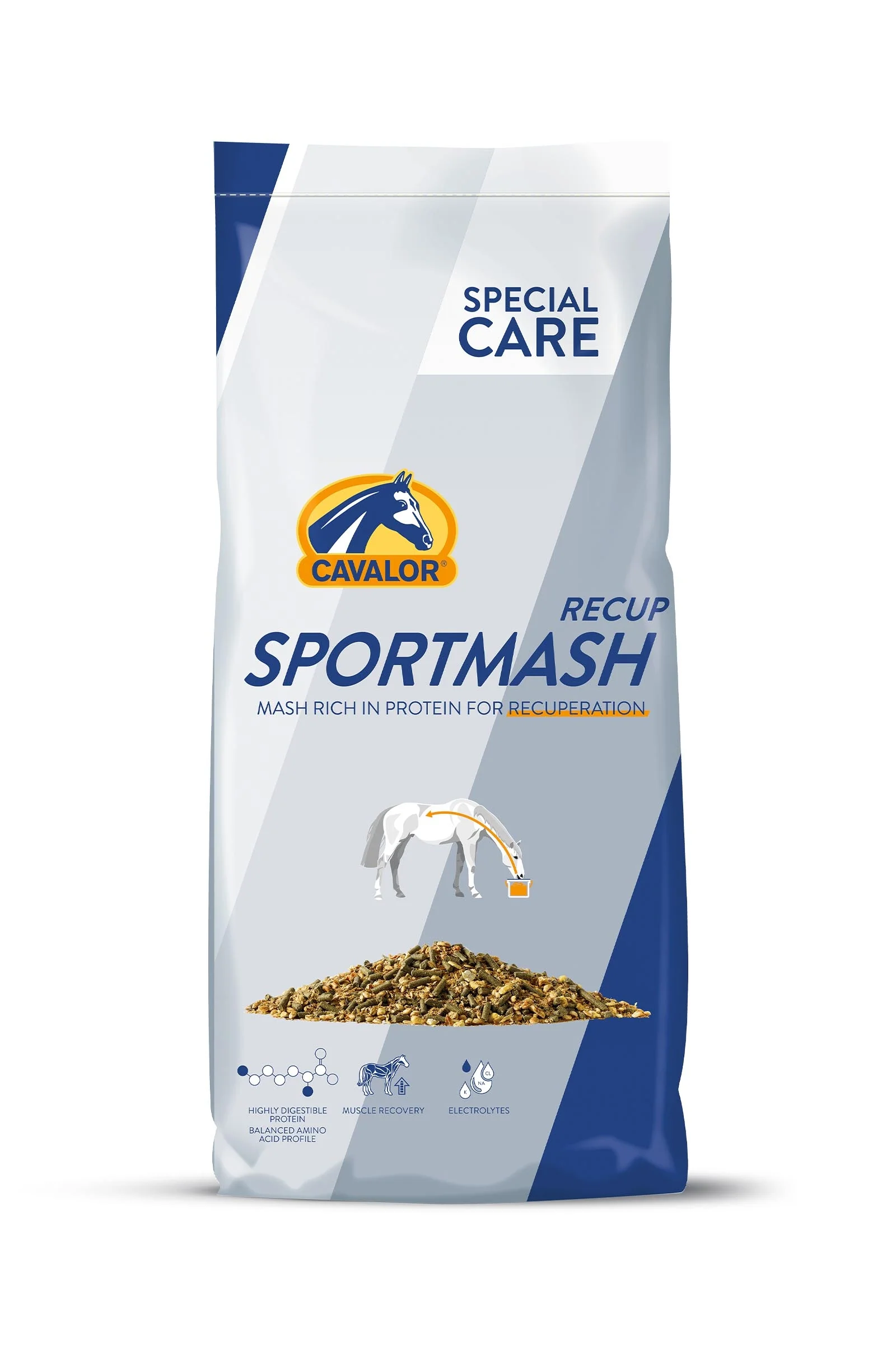 Sportmash Recup, regeneracja, 1,5 kg No Color 1.5