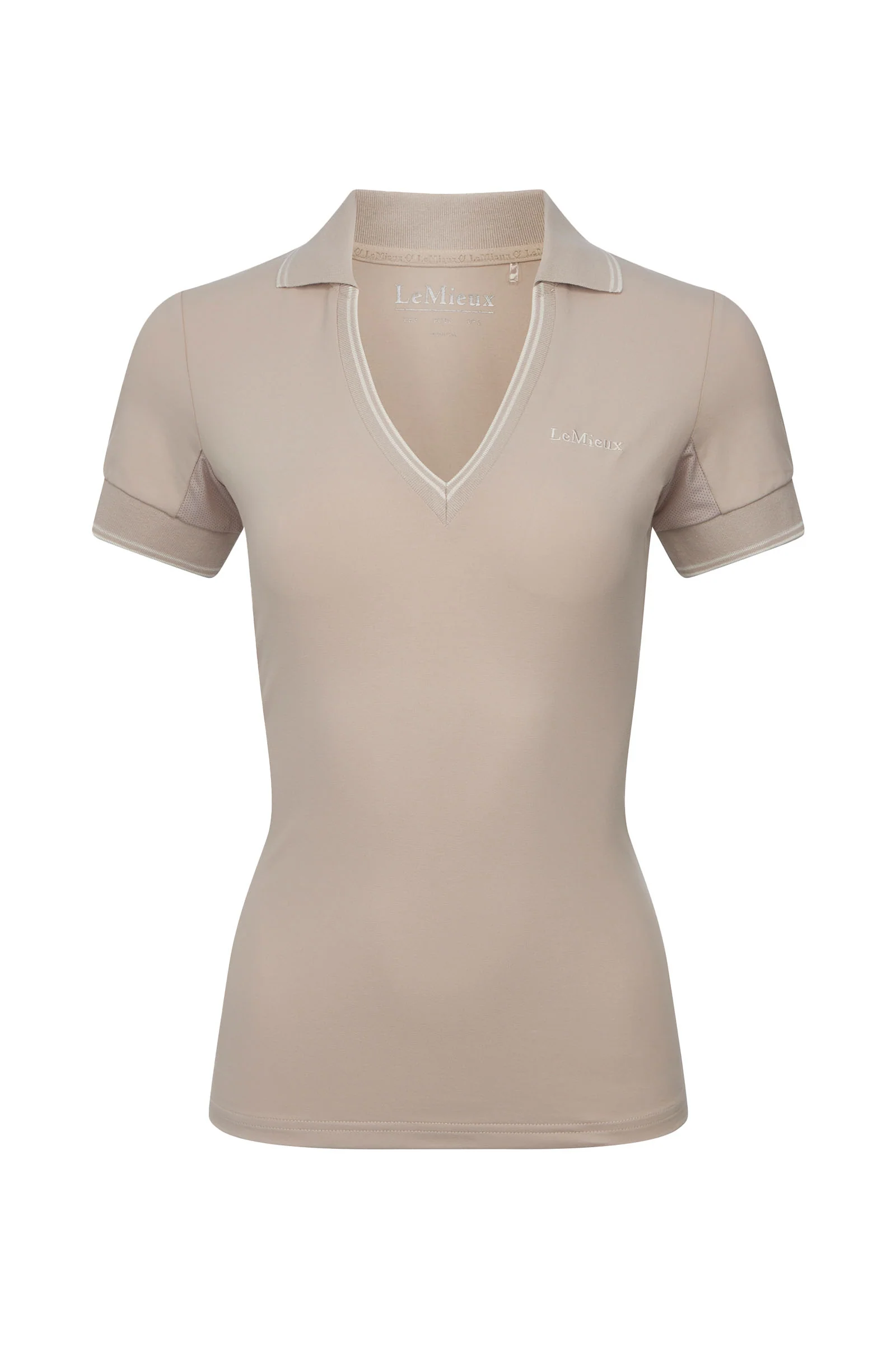 Serena Koszulka Polo Sportowa Stone 42