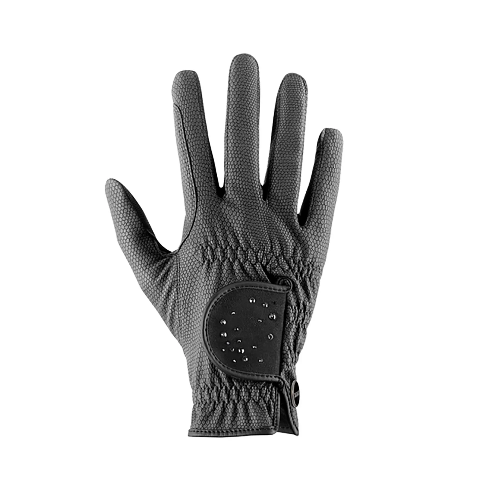 sportstyle diamond Rękawiczki jeździeckie Black 6