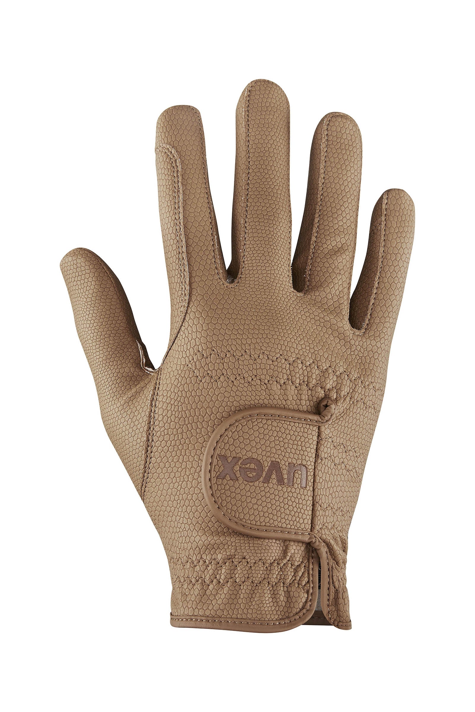 Rękawice jeździeckie sportstyle Caramel 9