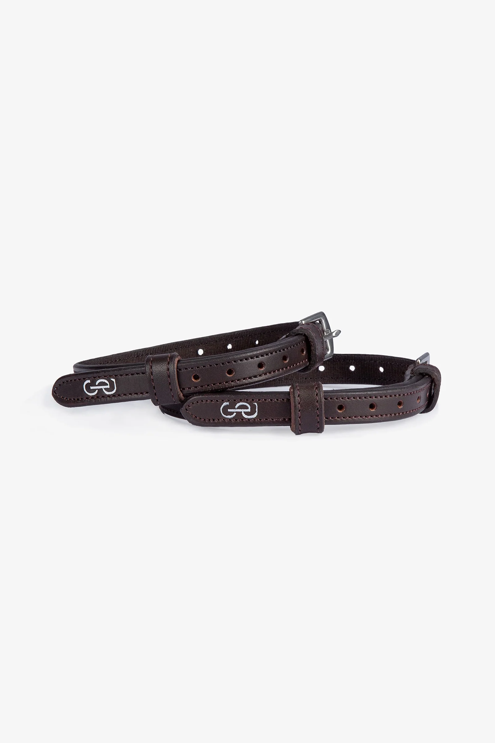 Paski do ostrog PS of Sweden Brown Leather Rozmiar uniwersalny