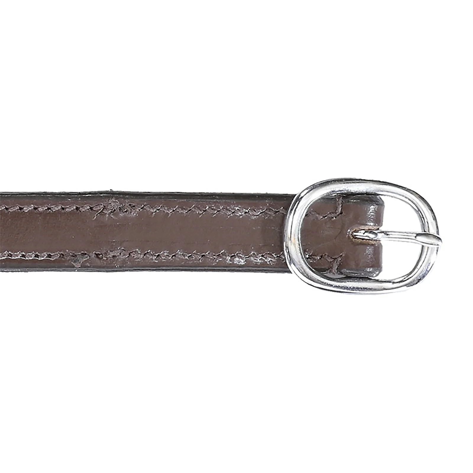Spur straps, leather Brown Rozmiar uniwersalny
